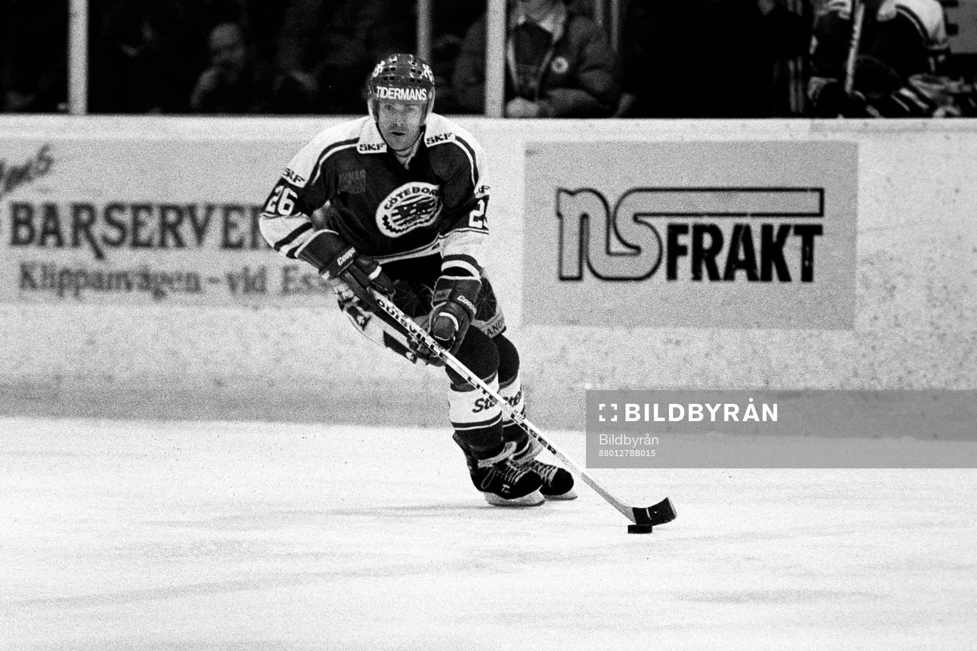 Peter Gustavsson, Frölunda med pucken