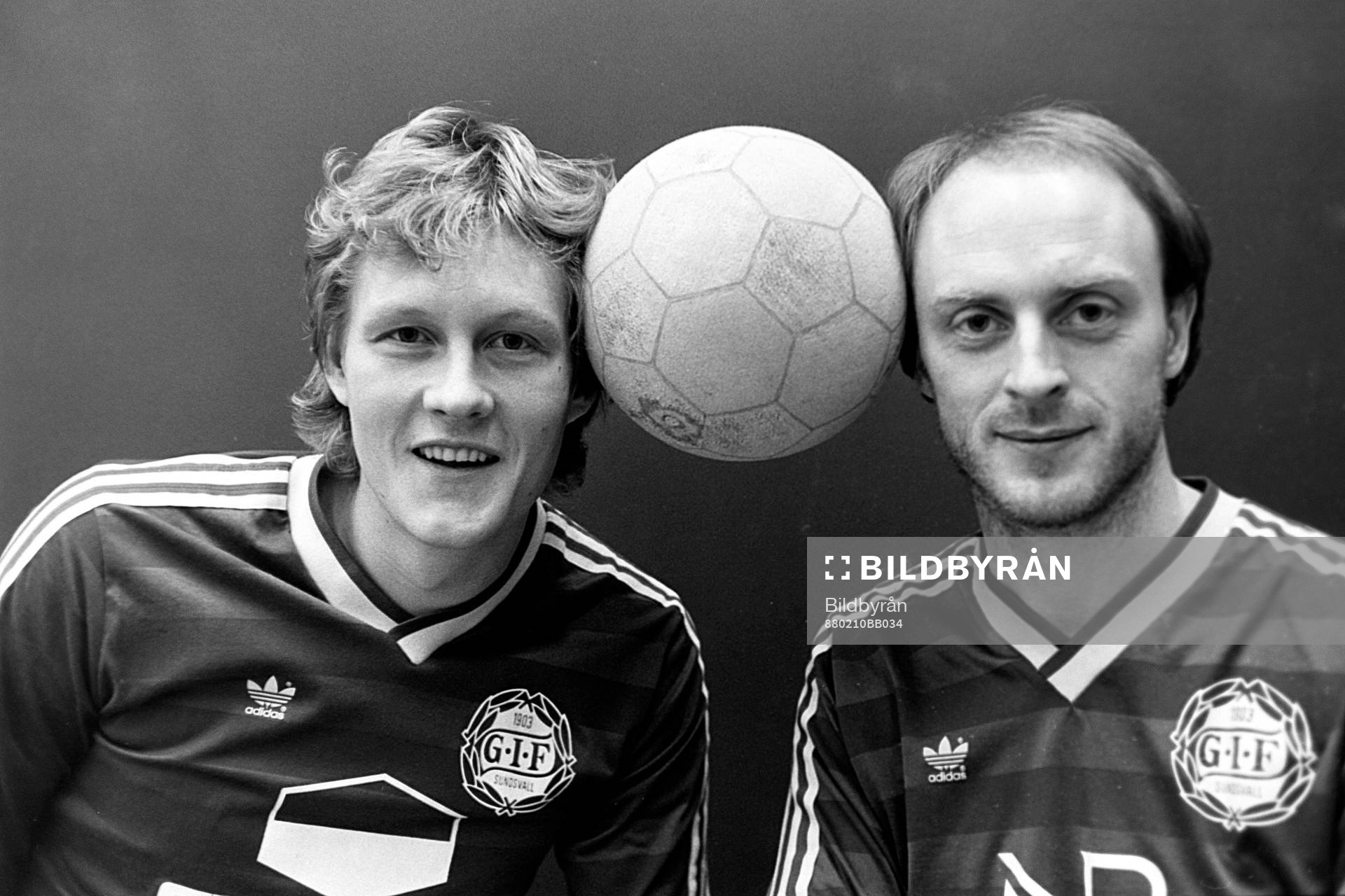 Håkan Sandberg och Gunnar Samuelsson
