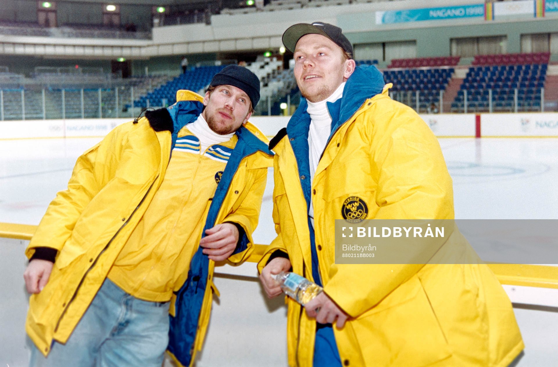 Peter Forsberg och Mats Sundin