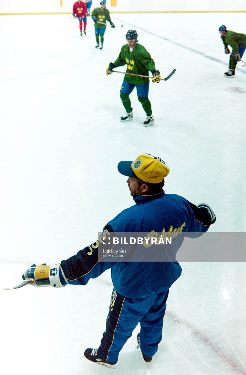Kent Forsberg, förbundskapten Sverige