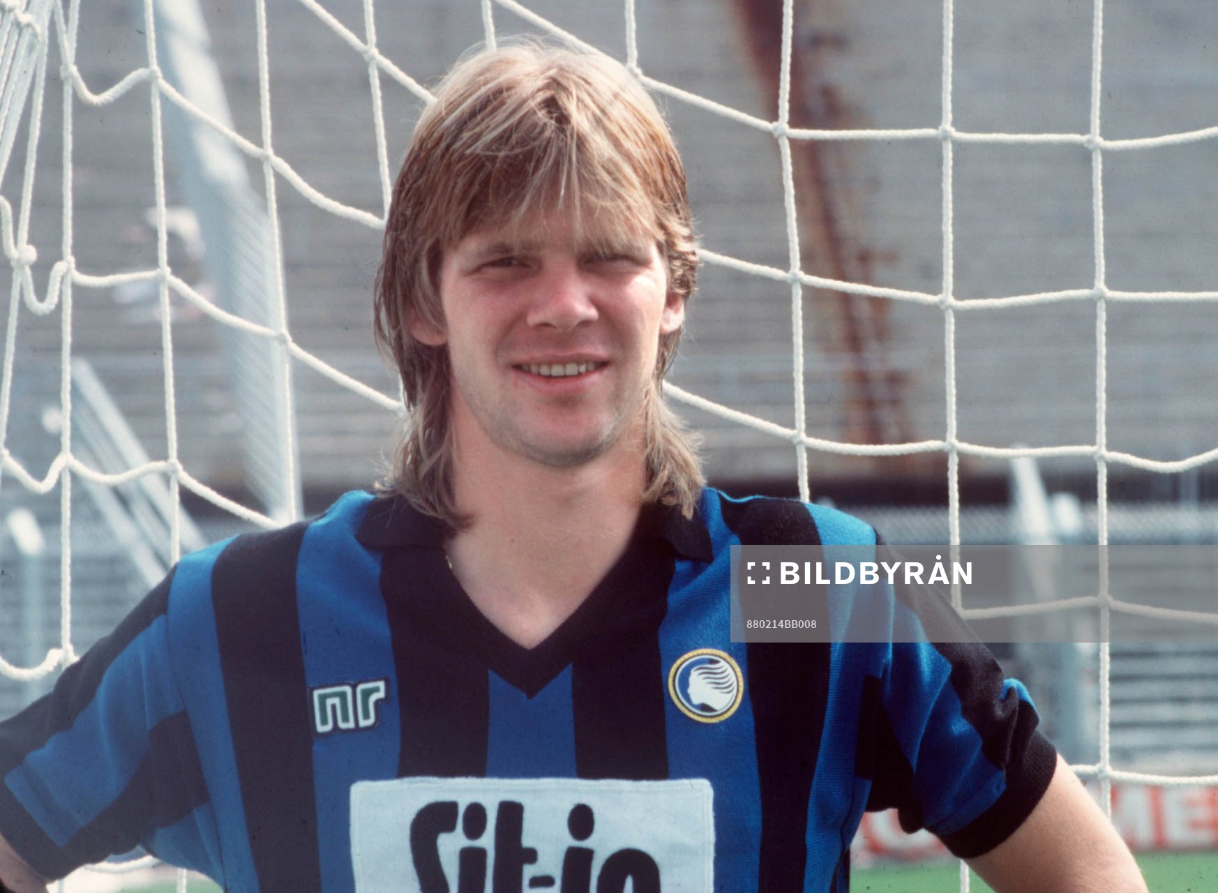 Glenn Strömberg, Atalanta