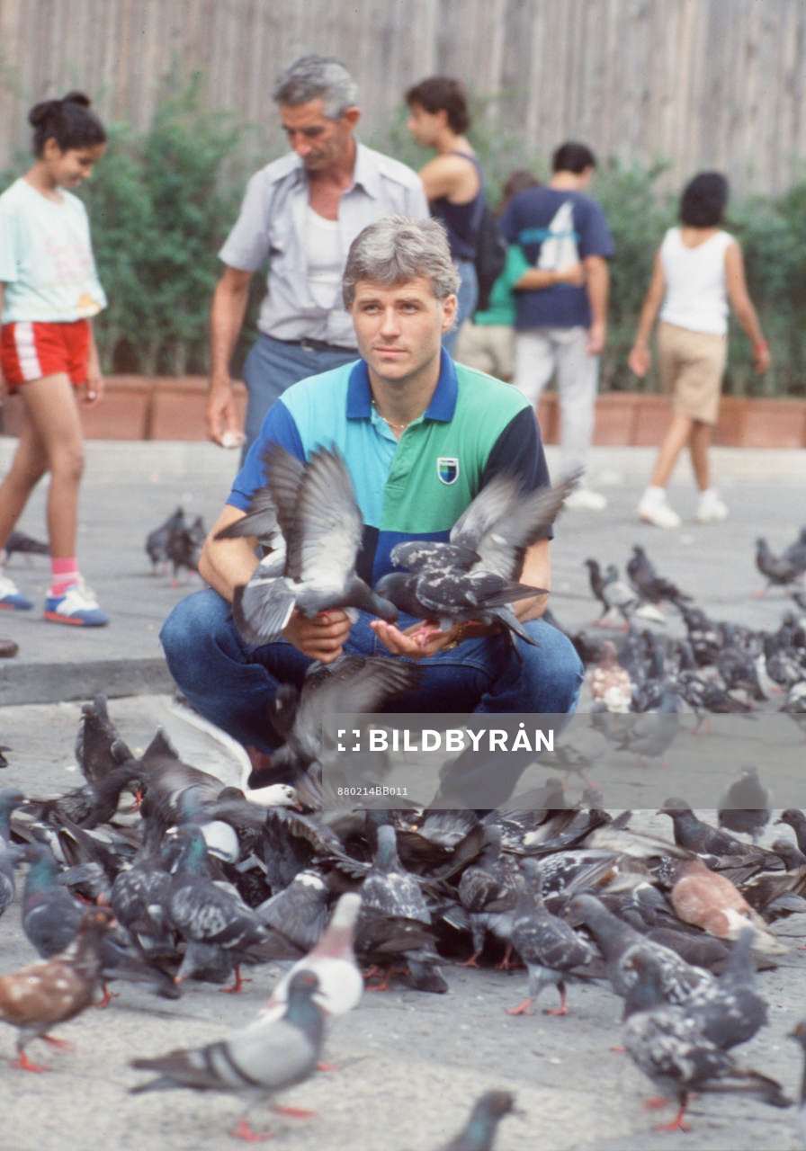 Glenn Hysén i Florens, Italien