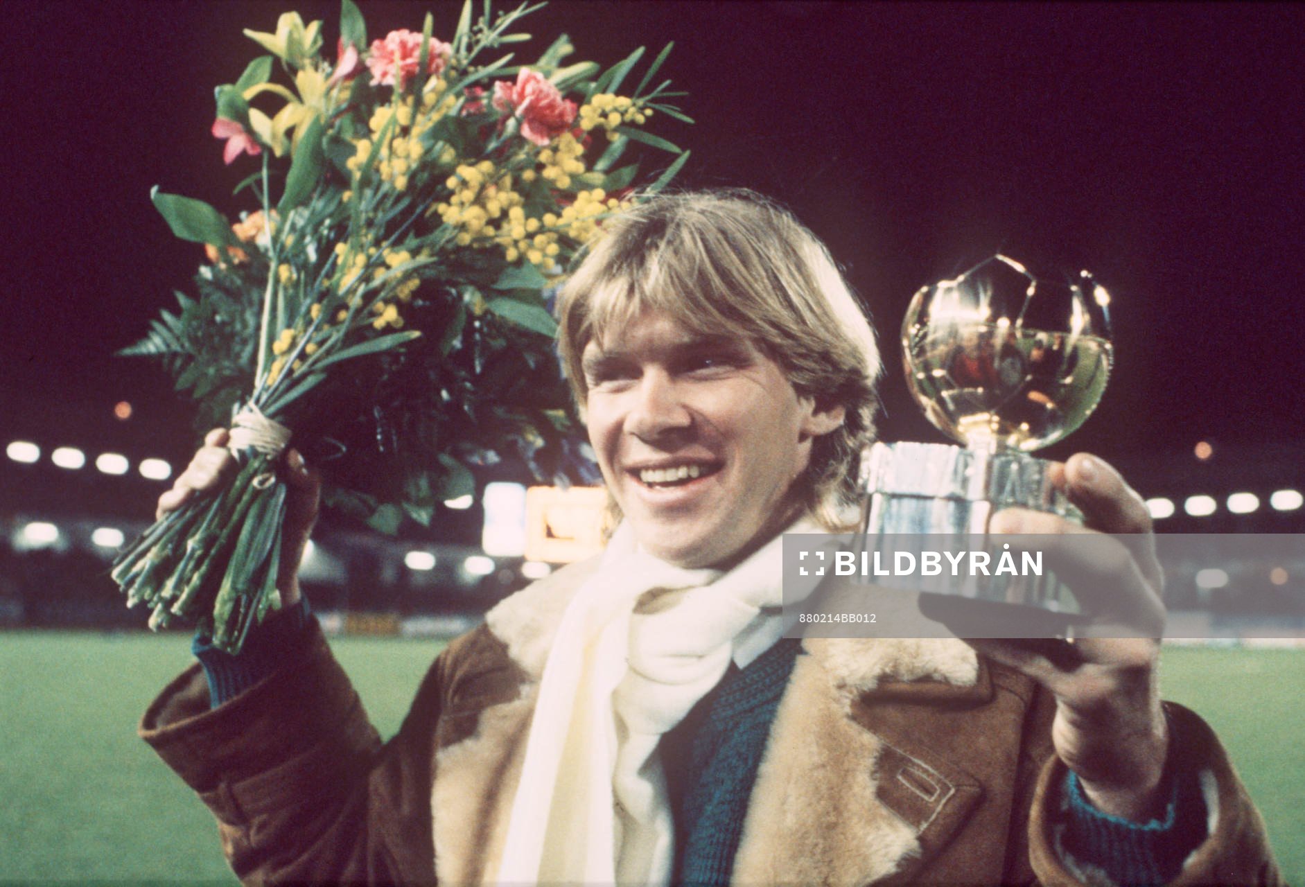 Glenn Strömberg med guldbollen