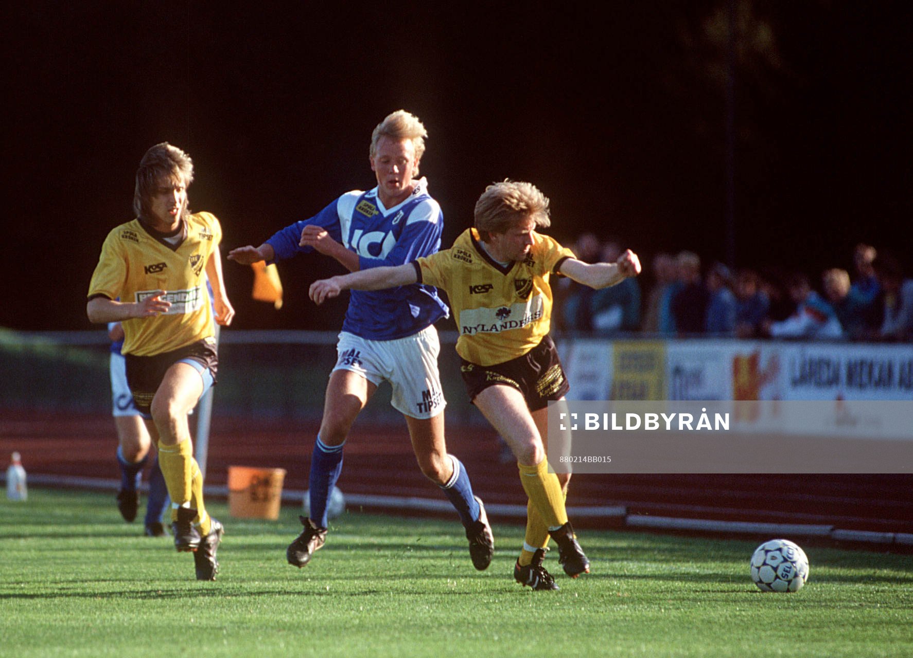 Christian Öhrn, IFK Hässleholm, Stefan Lindqvist,