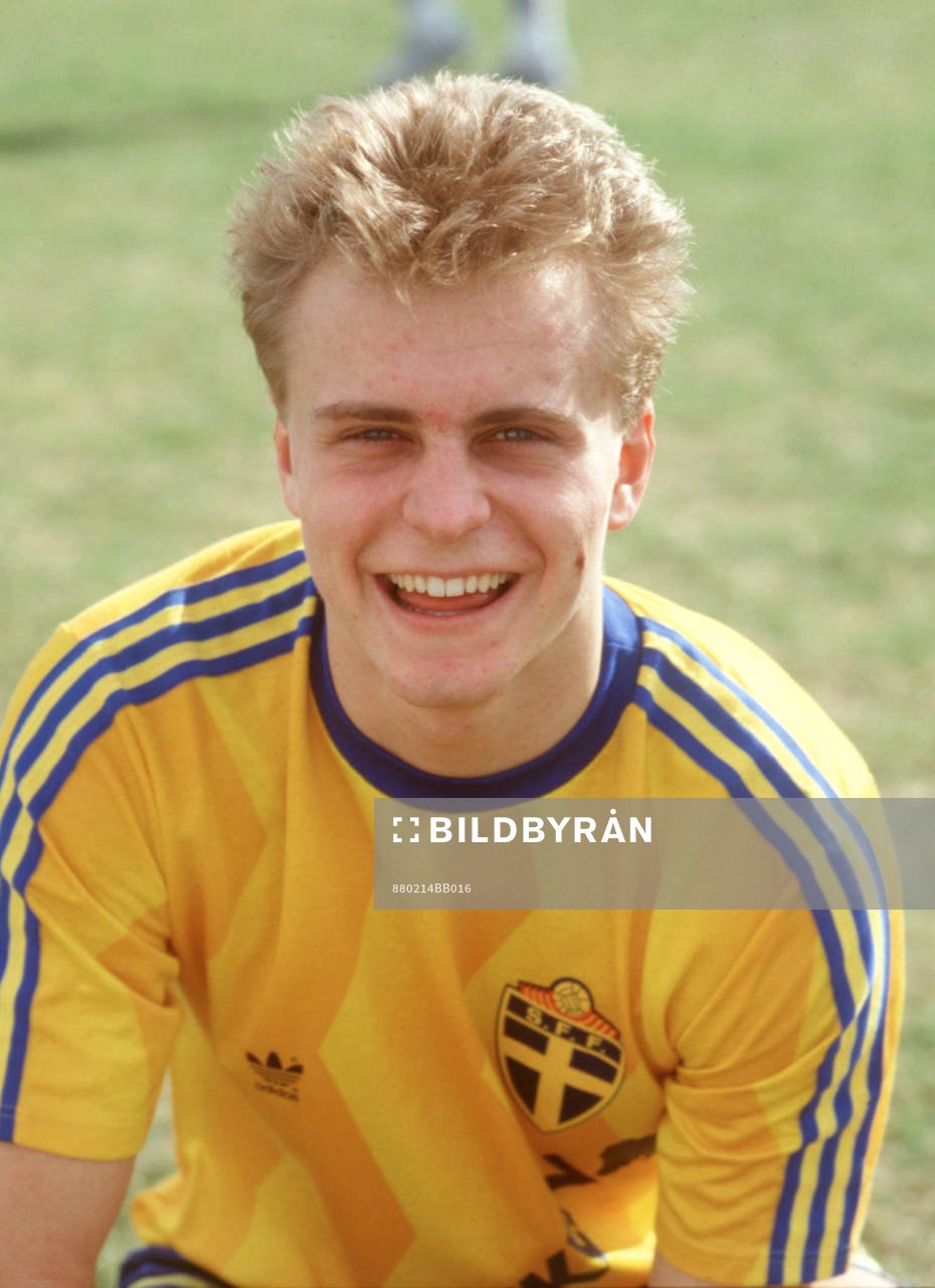 Jonas Thern, Sverige. Porträtt