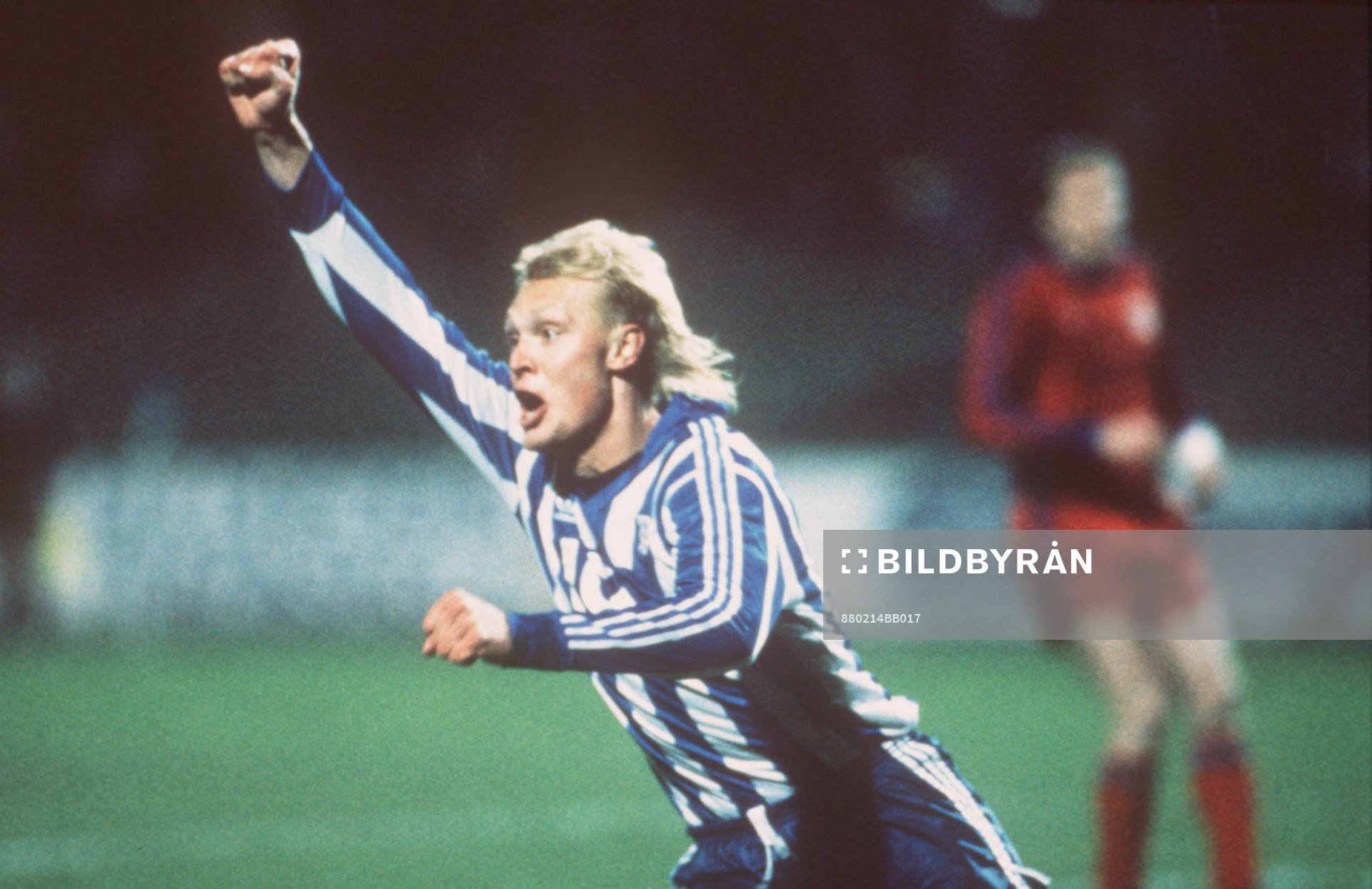 Klas Ingesson, IFK Göteborg, jublar