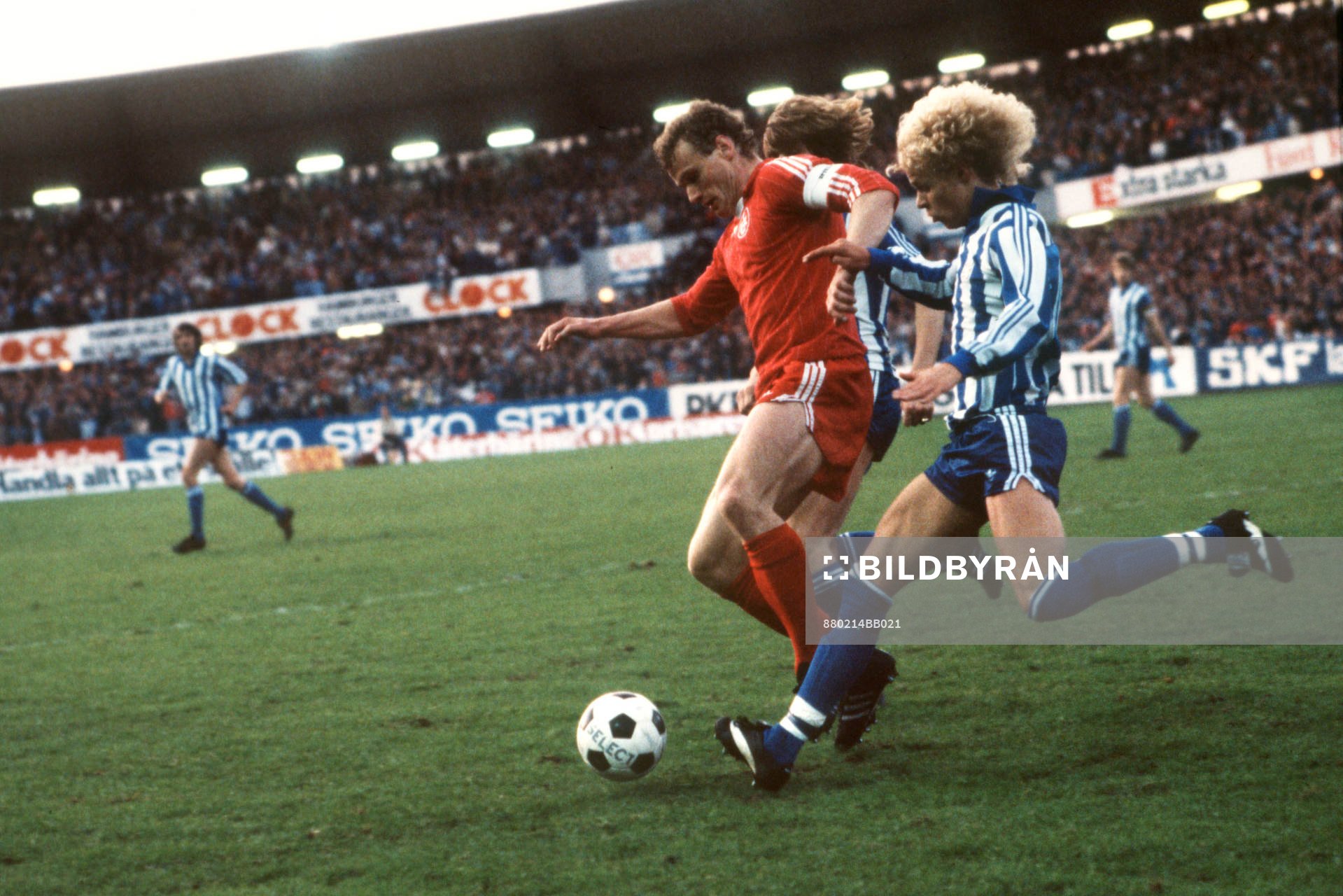 Hans-Peter Briegel, Kaiserslautern, och Martin Holmberg,