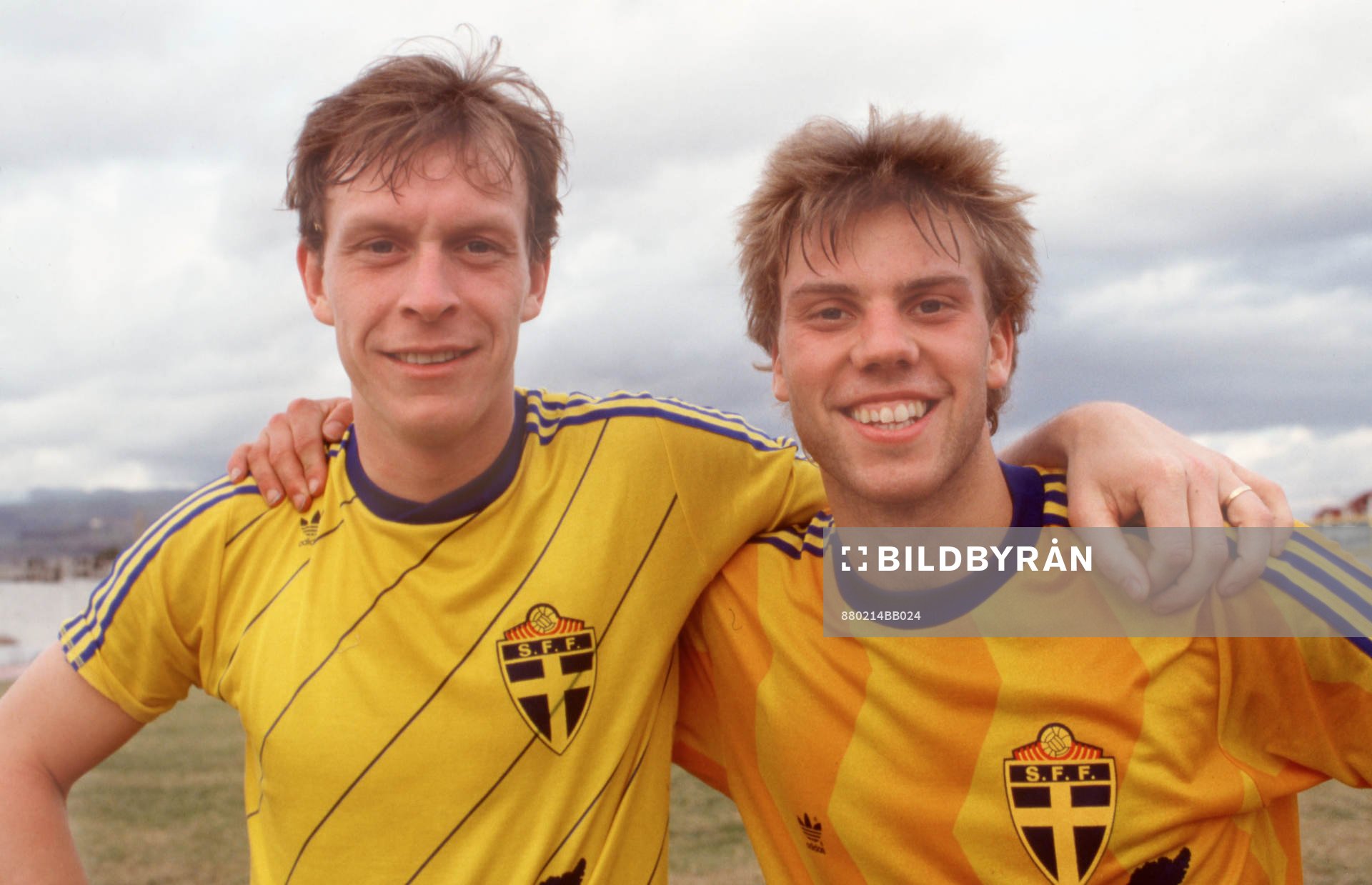  Peter Truedsson, Hans Eklund.
