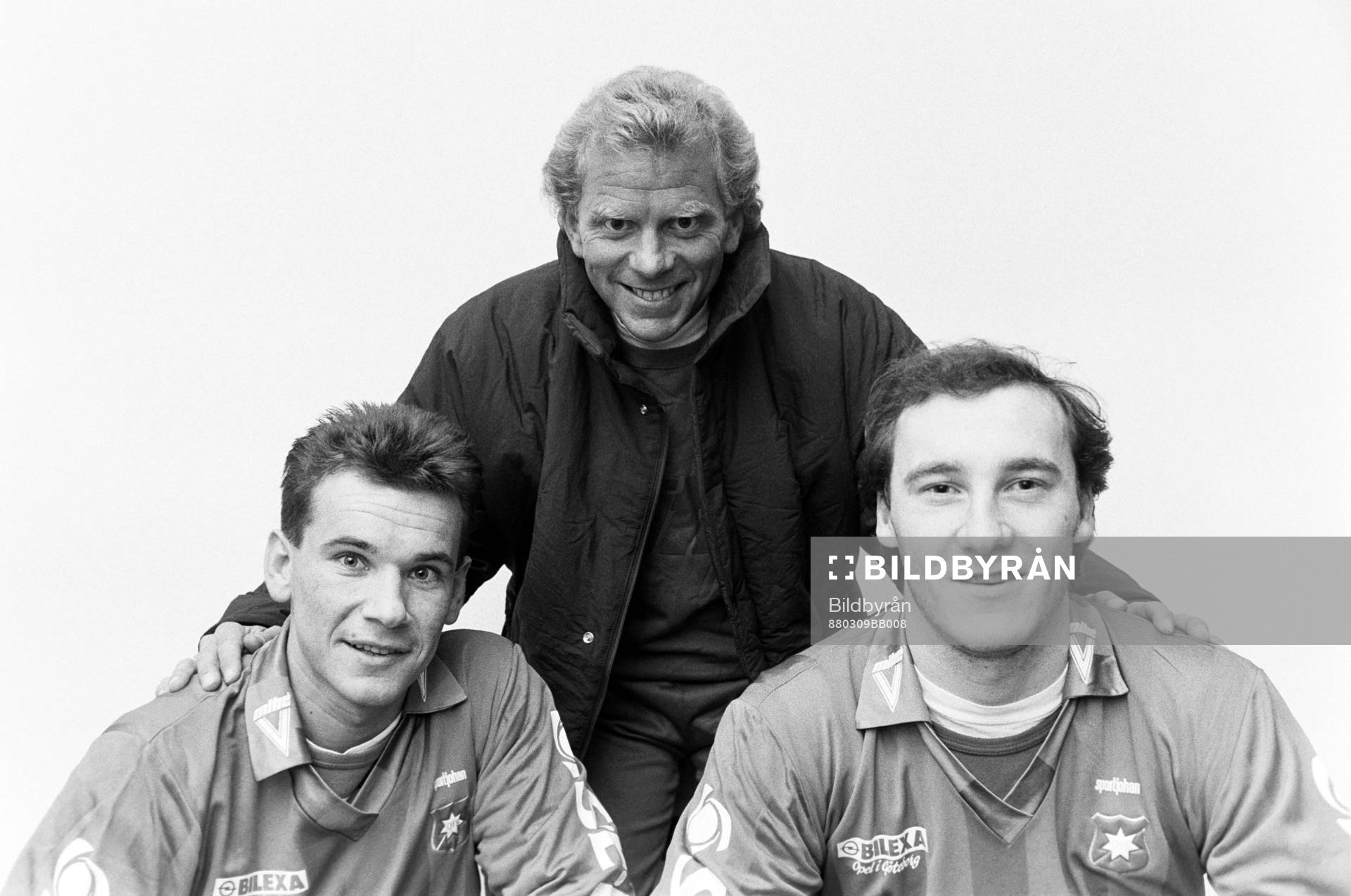 Raimo Käkelä, Bob Houghton, tränare och Stuart McManus