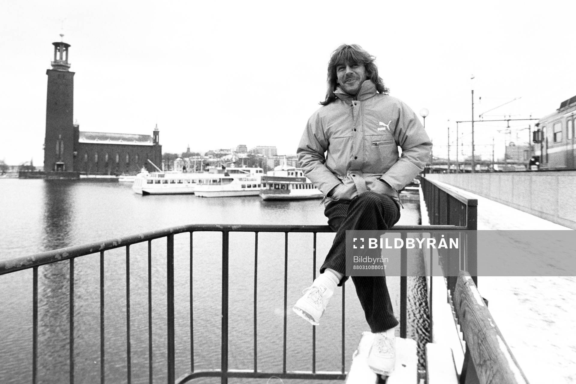 Mikael Rönnberg på stan