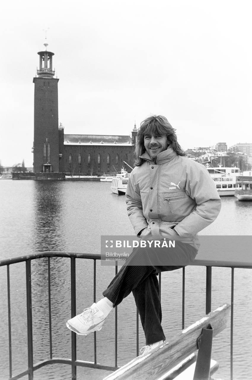 Mikael Rönnberg på stan