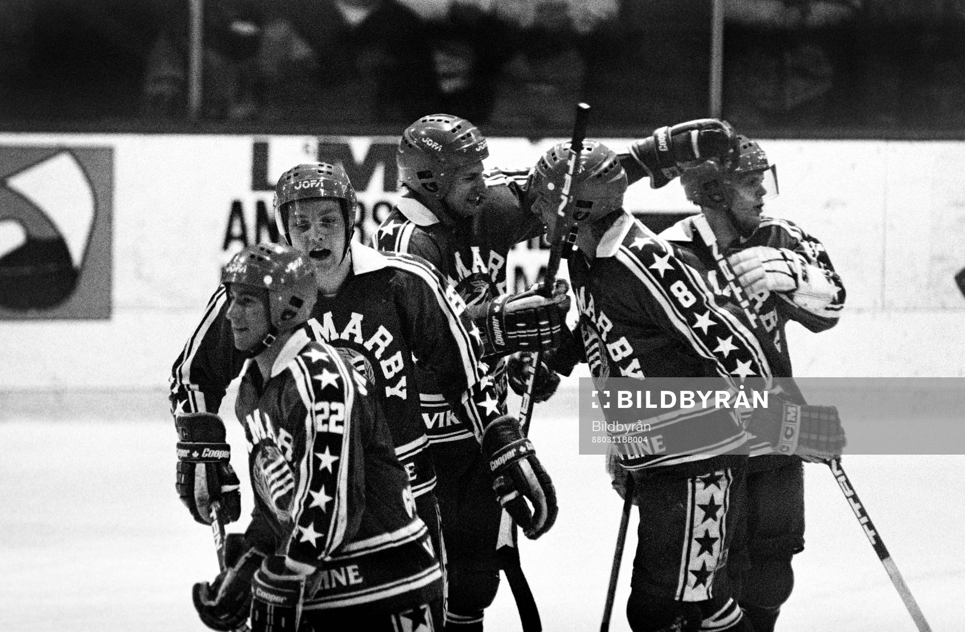 Hammarbys Jan Lindblom jublar
