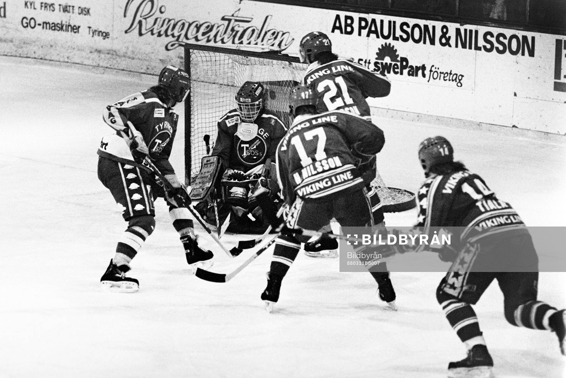 Stefan Olsson och Henrik Nilsson, Hammarby framför