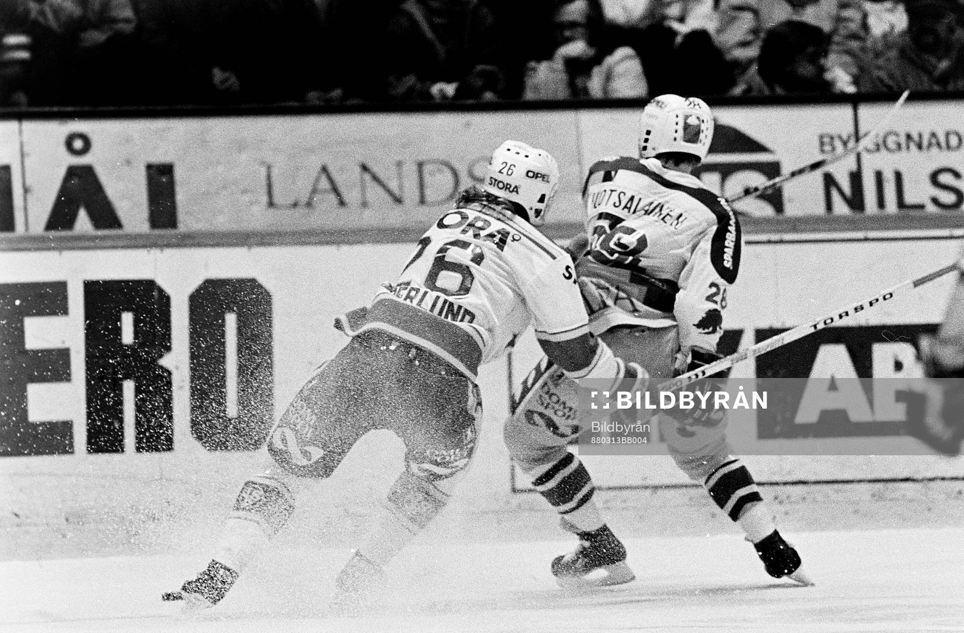 Kenneth Söderlund, Leksand och Arto Ruotanen, HV71 vid