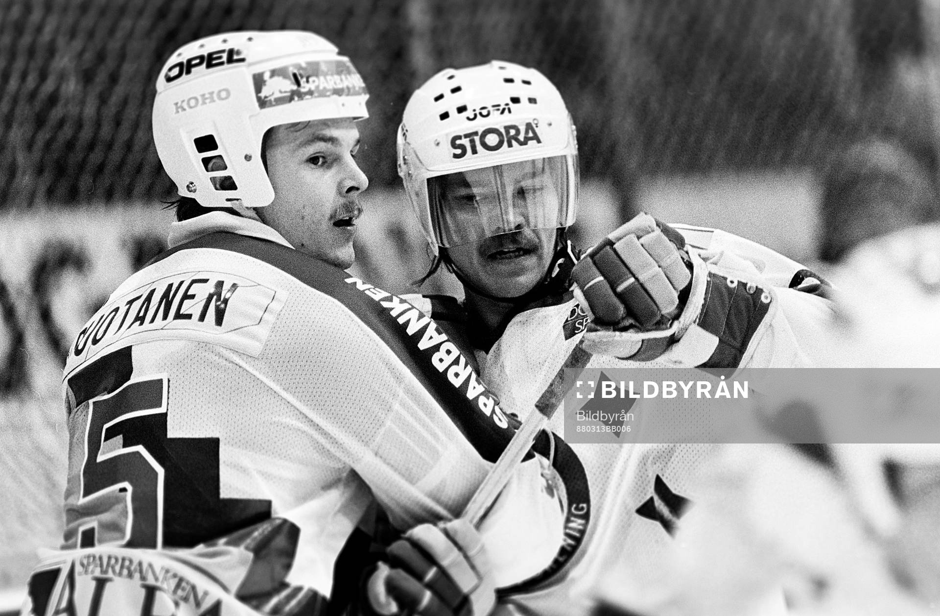 Arto Ruotanen, HV71 och Jarmo Mäkitalo, Leksand