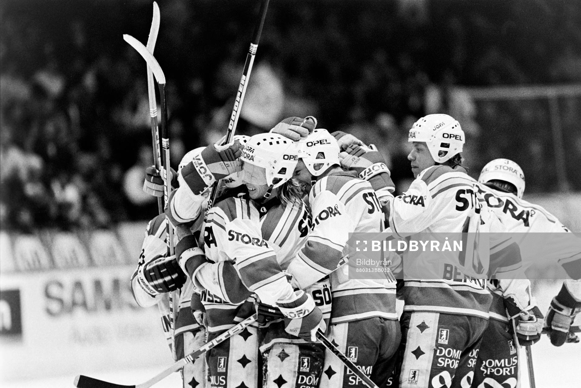 Jubel i Leksand