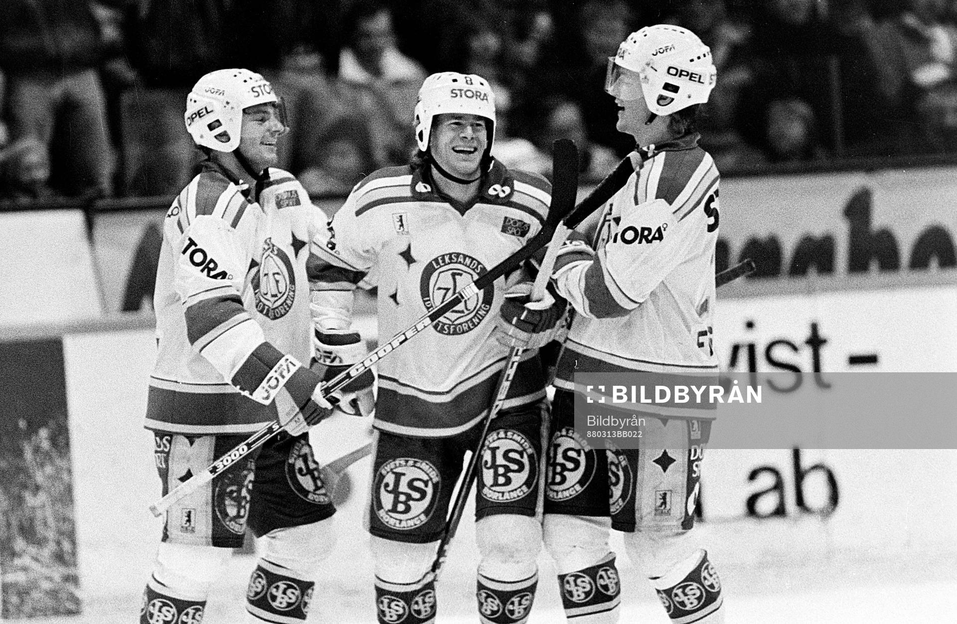 Magnus Svensson, Leksand i mitten jublar