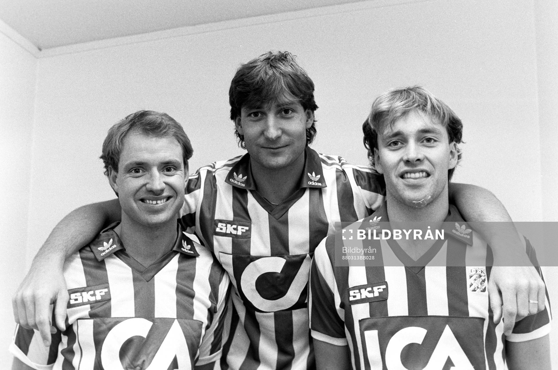 Andreas Ravelli, Leif Forsberg och Ola Nilsson