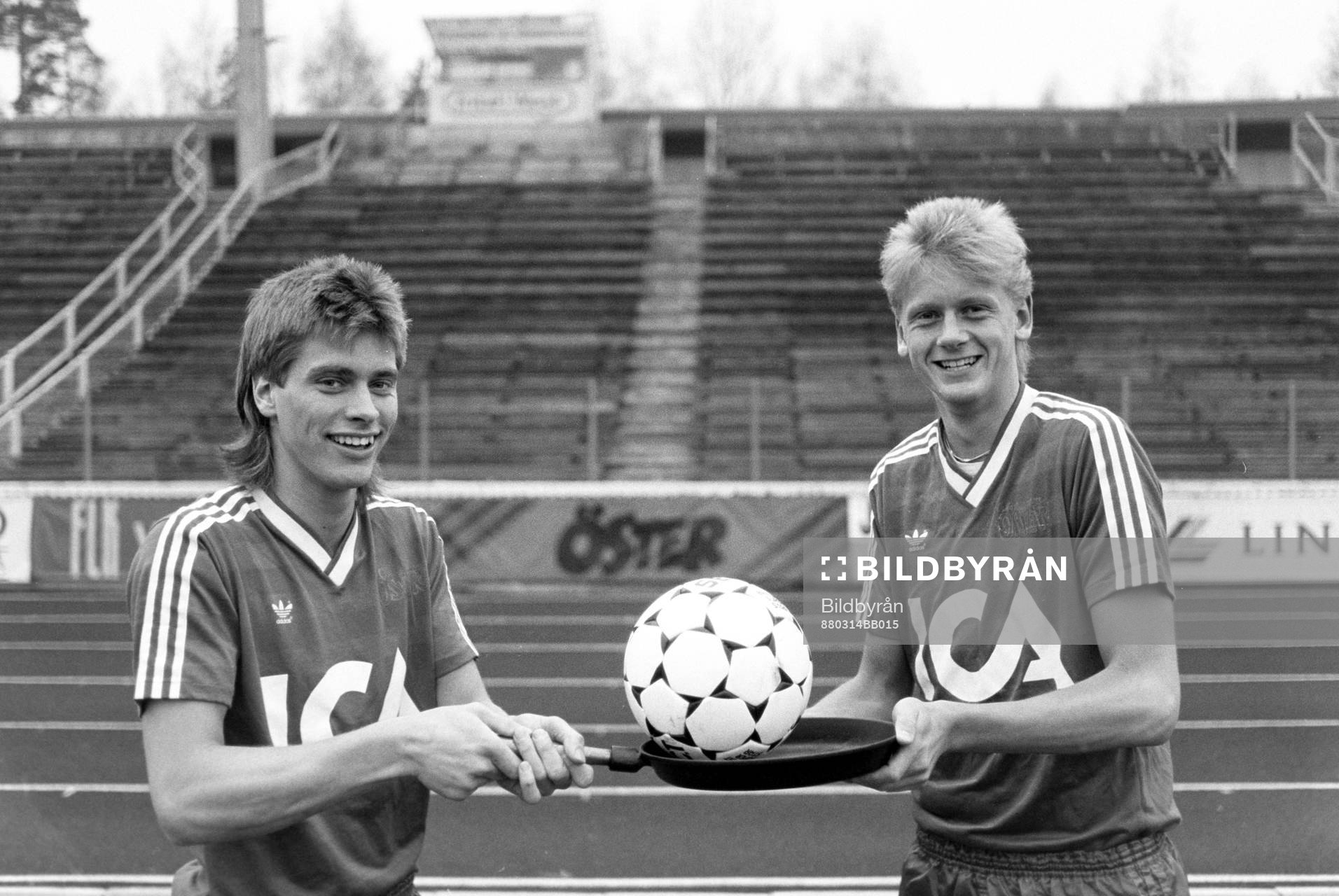 Jan Jansson och Ulrik Jansson
