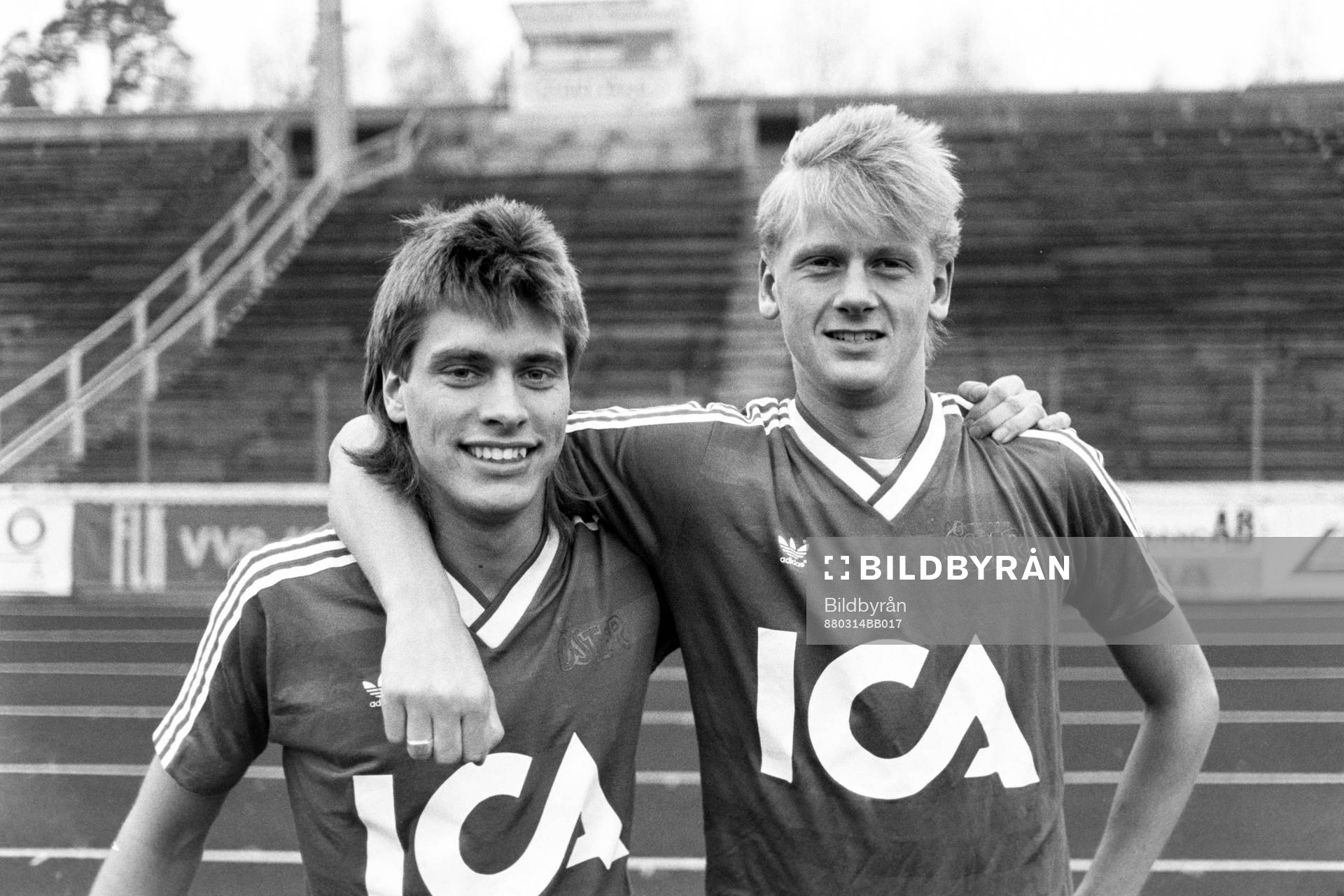 Jan Jansson och Ulrik Jansson
