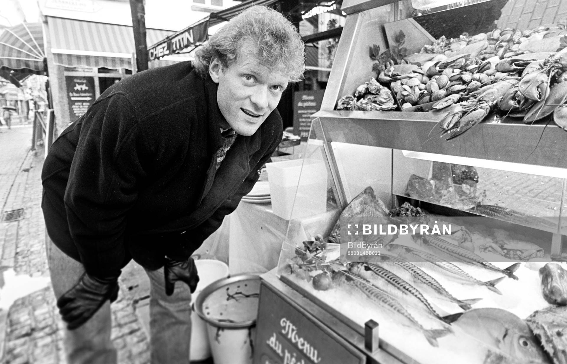 Håkan Lindman på stan