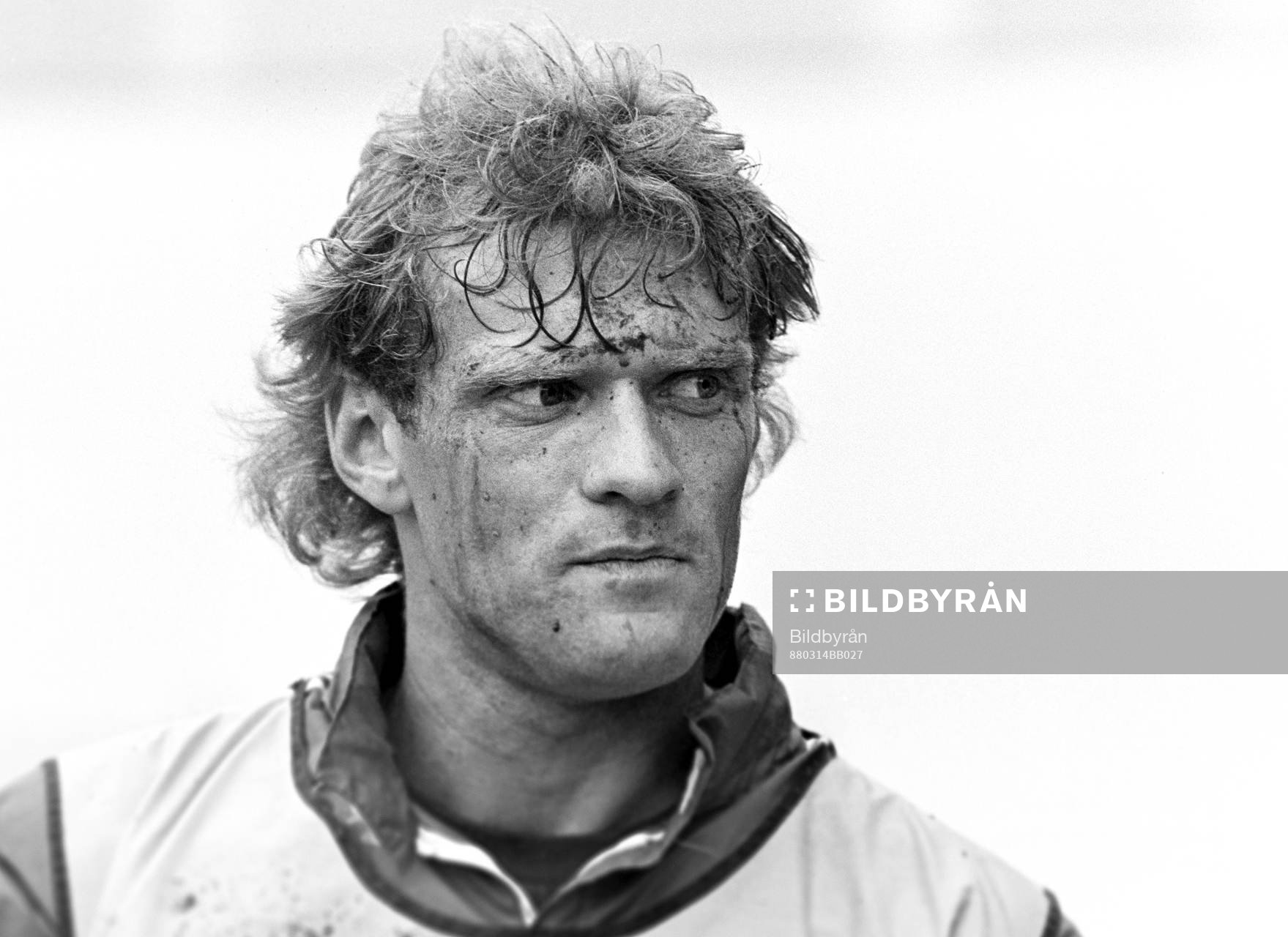 Håkan Lindman på träningen