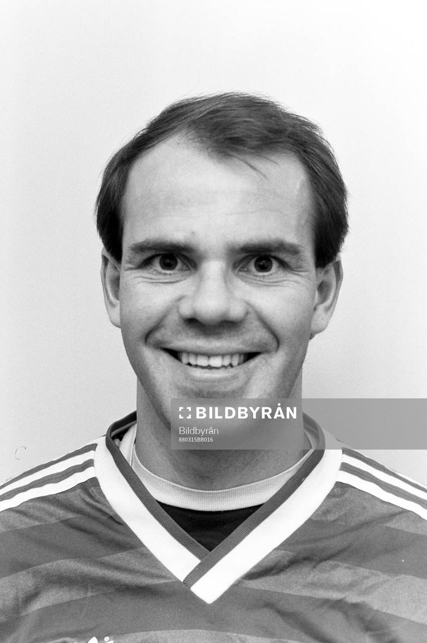 Fotboll, Div 1 södra, Halmstad BK: Tommy Fredjh.