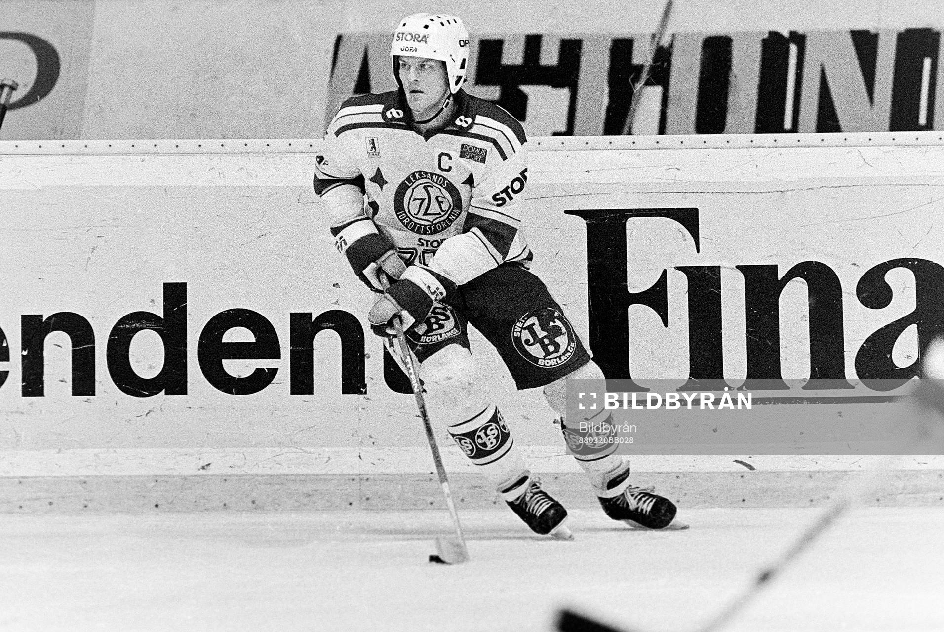 Stefan Nilsson, Leksand