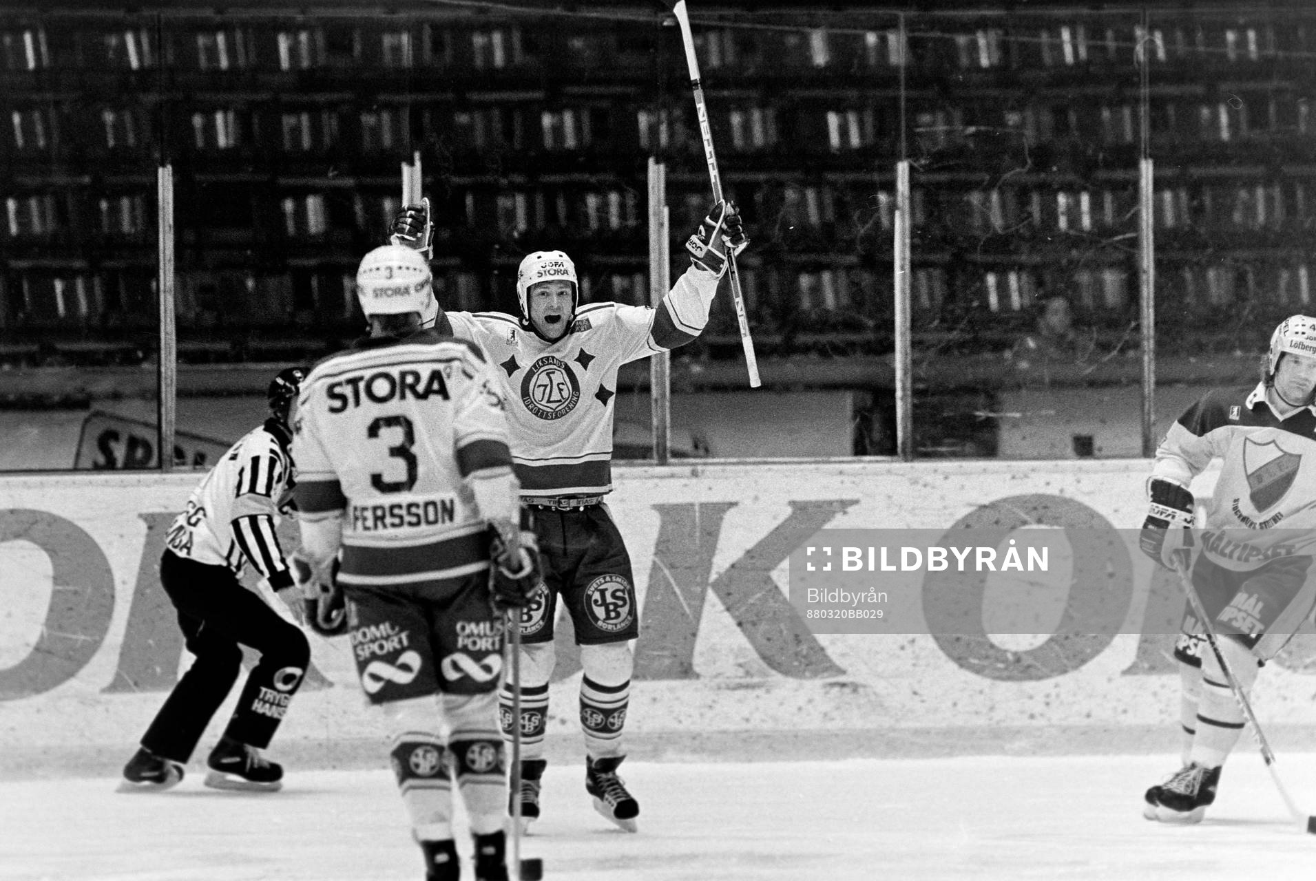 Ivan Hansen, Leksand jublar