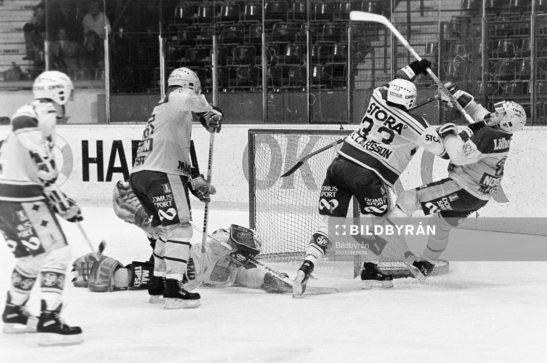 Carl-Erik Larsson, Leksand går hårt åt djurgårdens