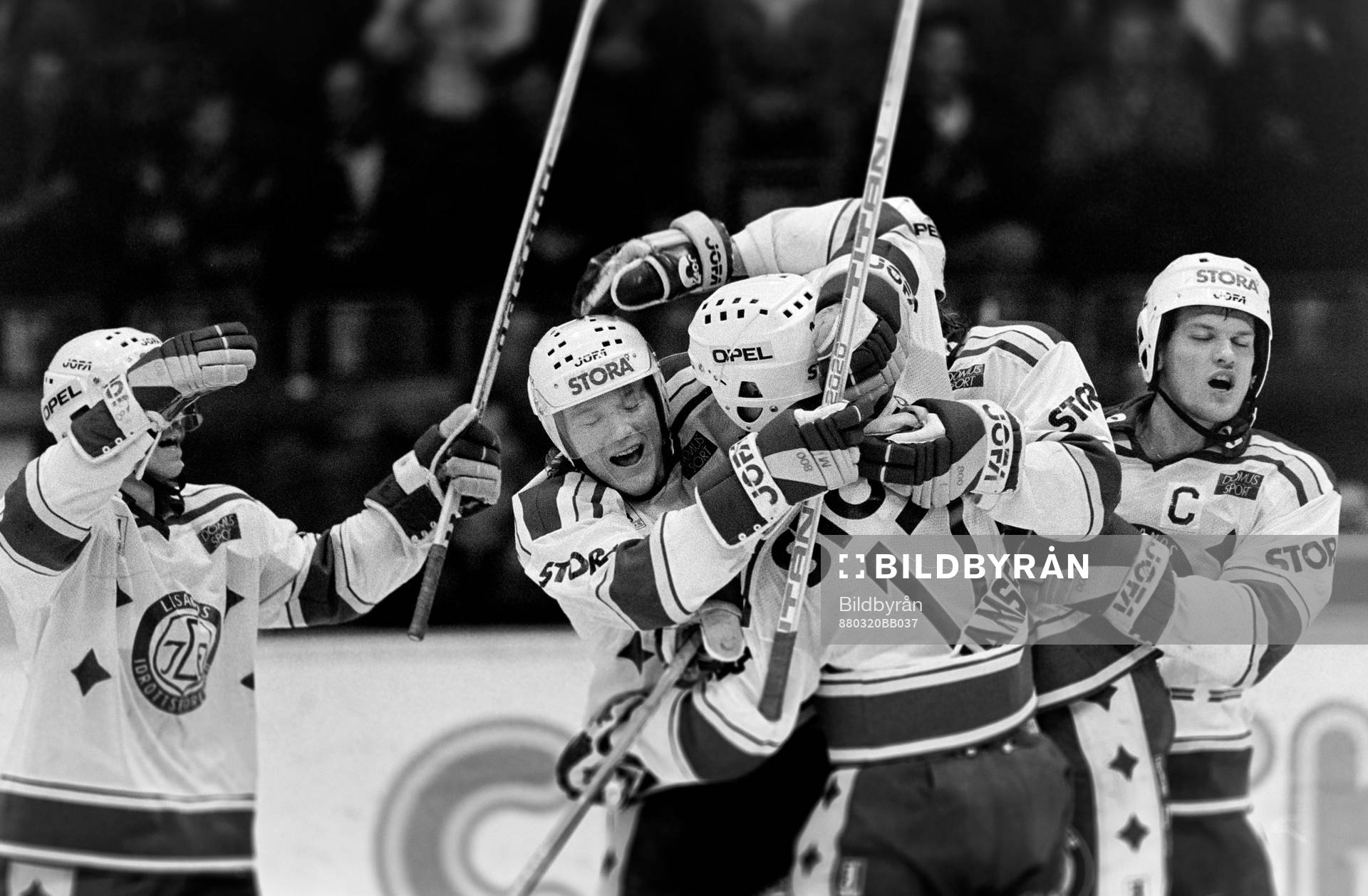 Jubel i Leksand