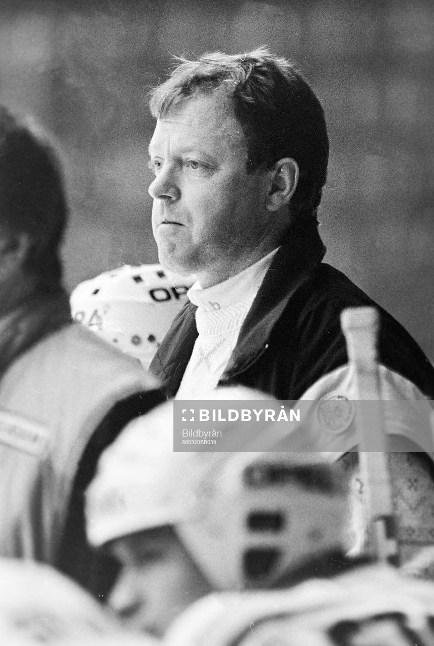Christer Abrahamsson, tränare i Leksand
