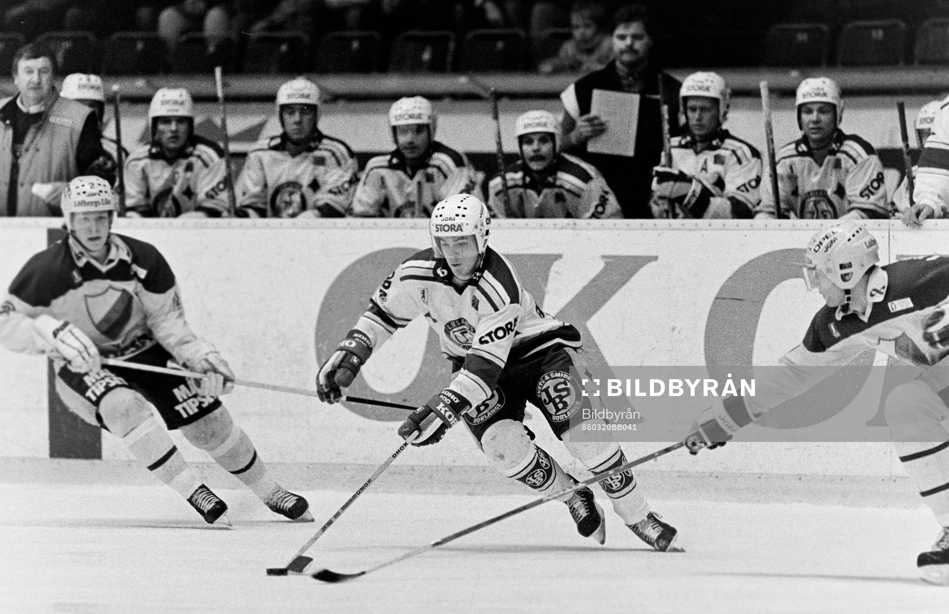 Robert Burakovsky, Leksand