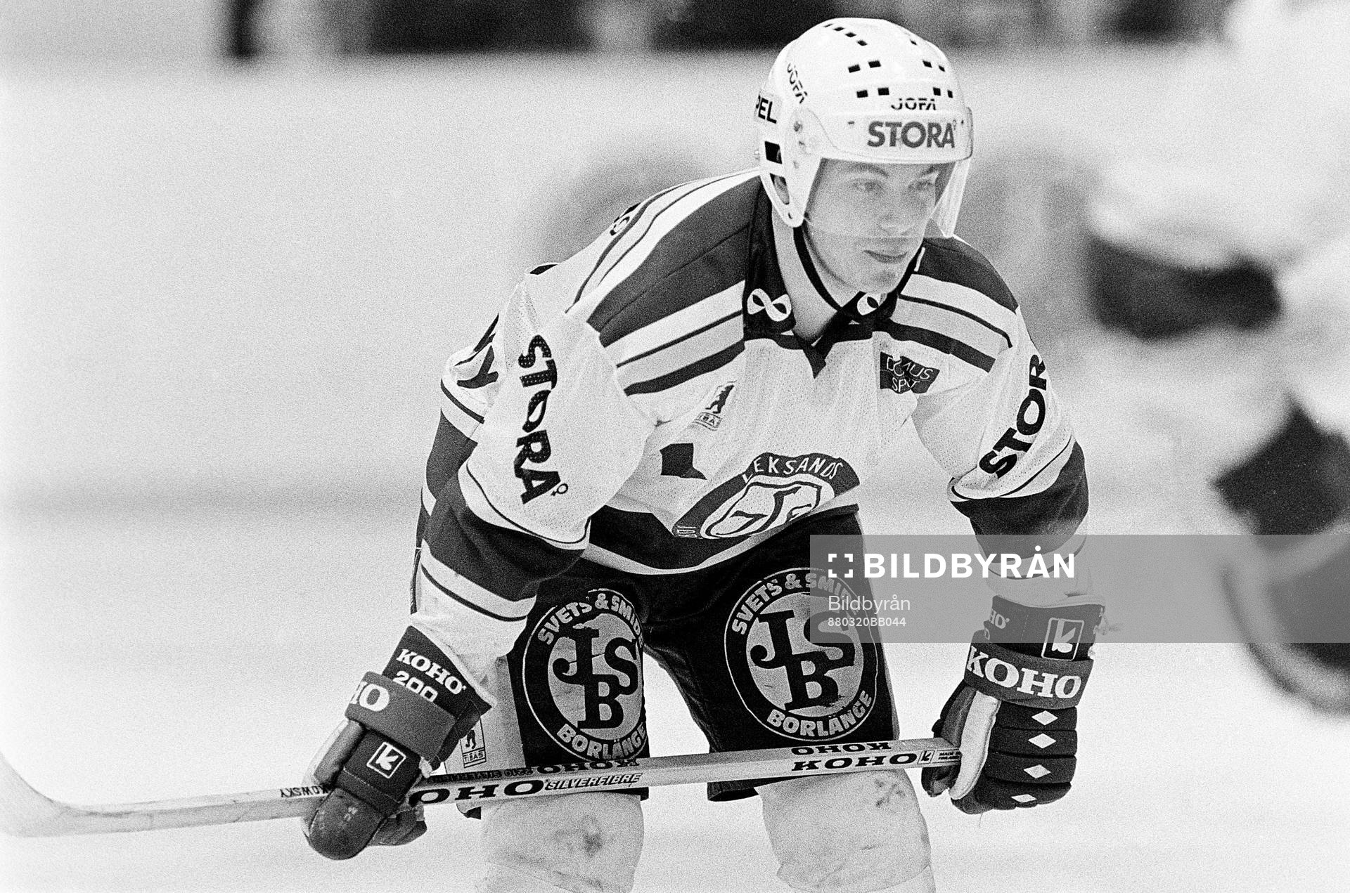 Robert Burakovsky, Leksand
