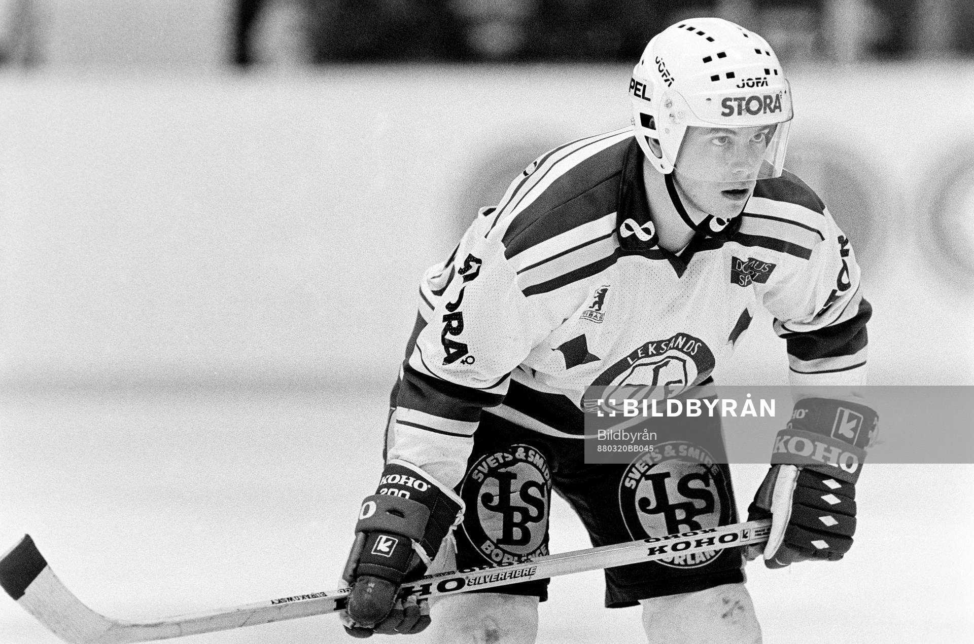 Robert Burakovsky, Leksand