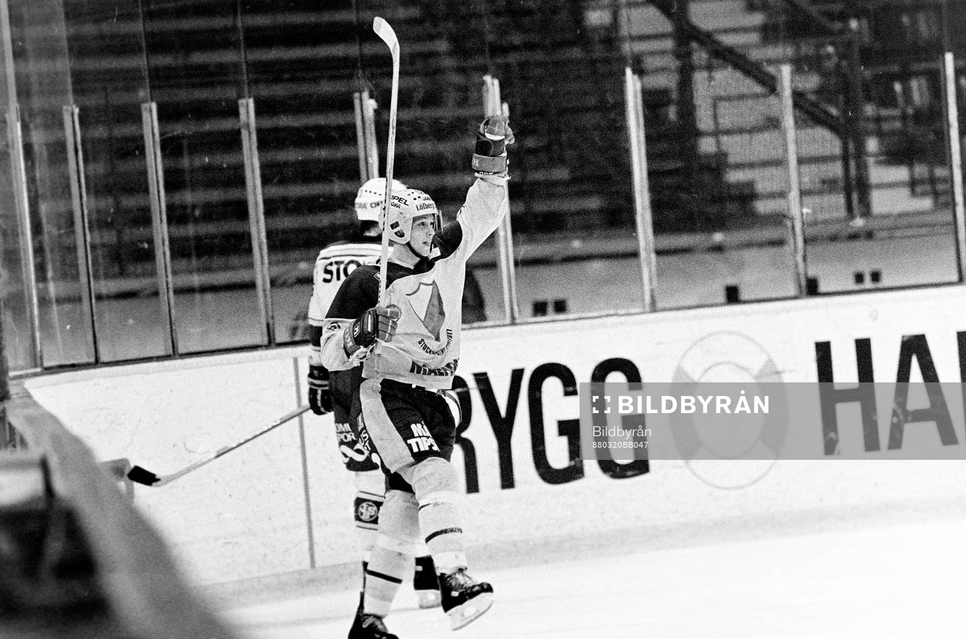 Peter Nilsson, Djurgården jublar