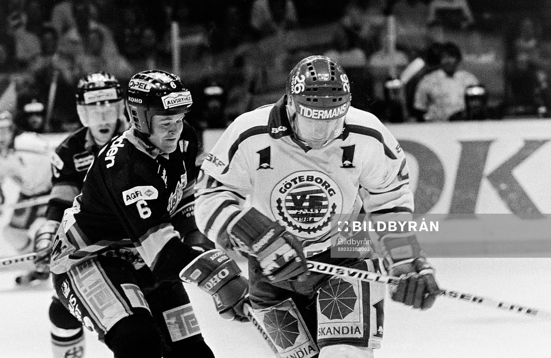 Ishockey, Allsvenskan, final, Västra Frölunda -