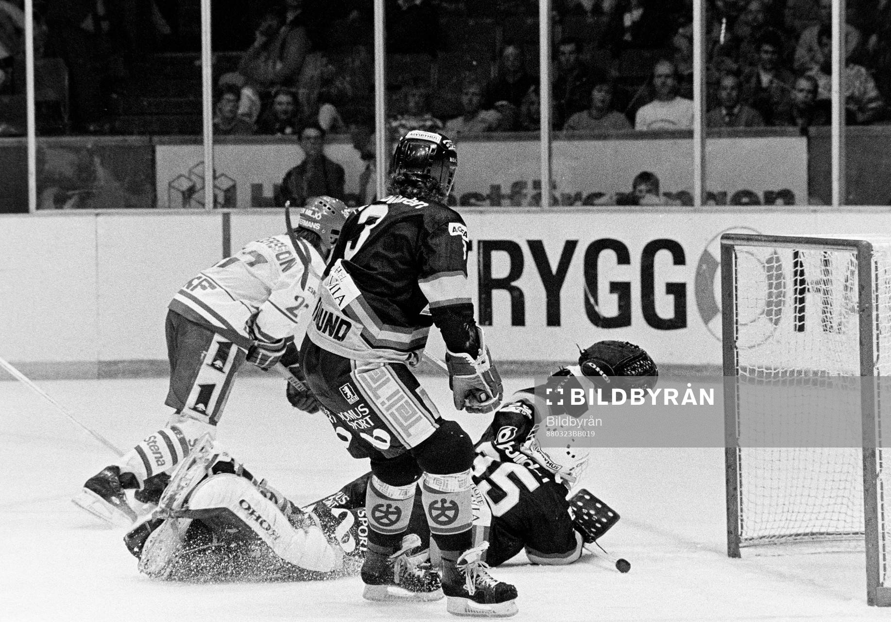 Ishockey, Allsvenskan, final, Västra Frölunda -