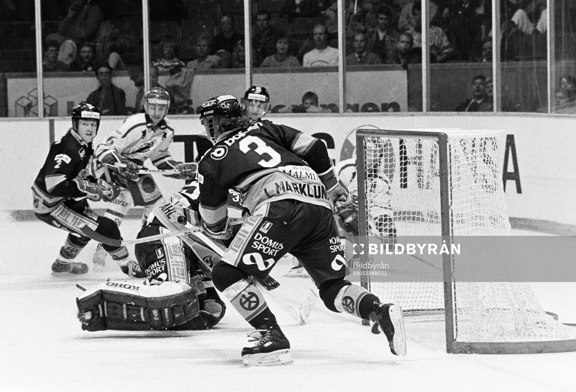 Ishockey, Allsvenskan, final, Västra Frölunda -
