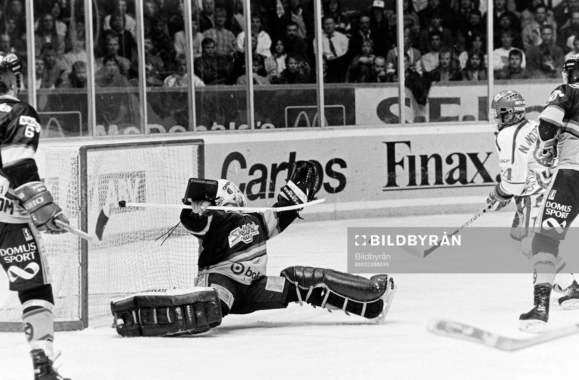 Ishockey, Allsvenskan, final, Västra Frölunda -
