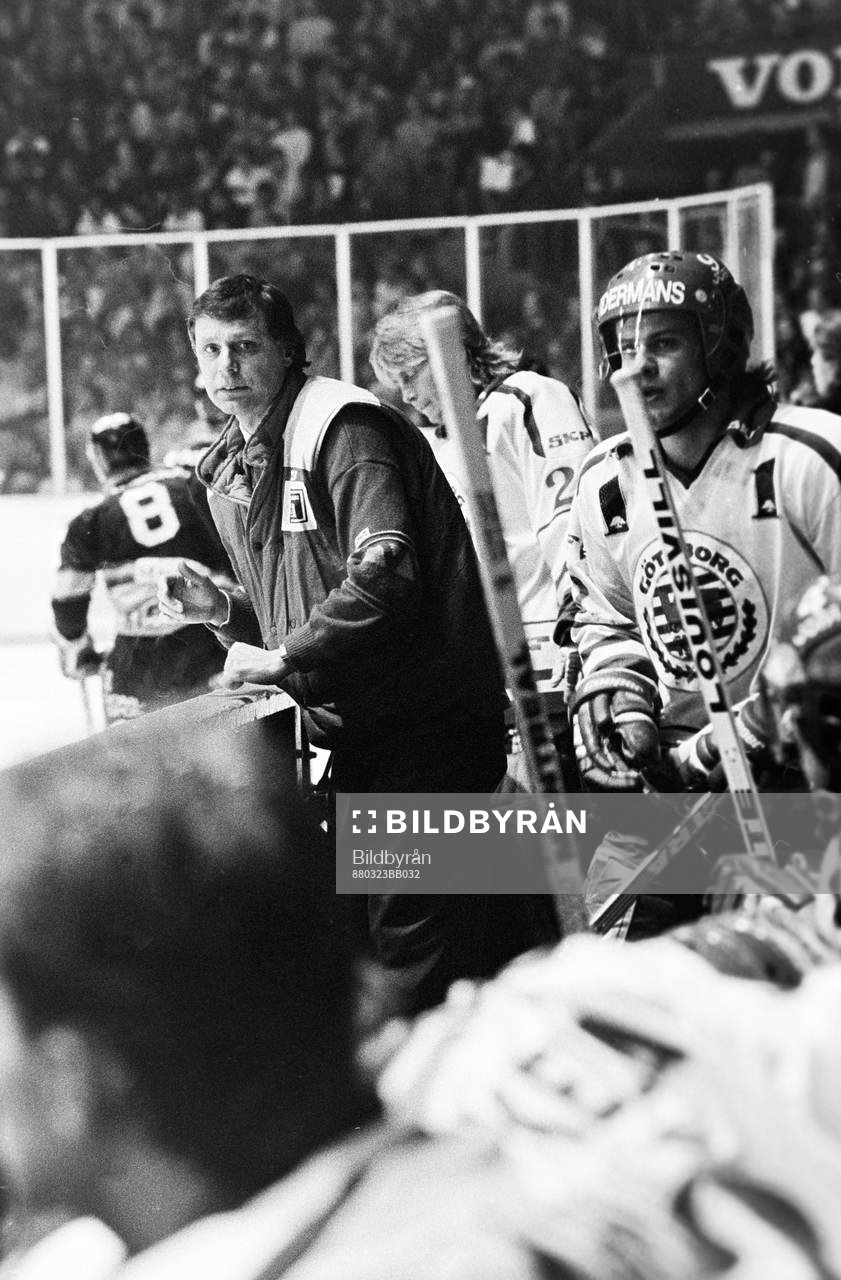 Ishockey, Allsvenskan, final, Västra Frölunda -