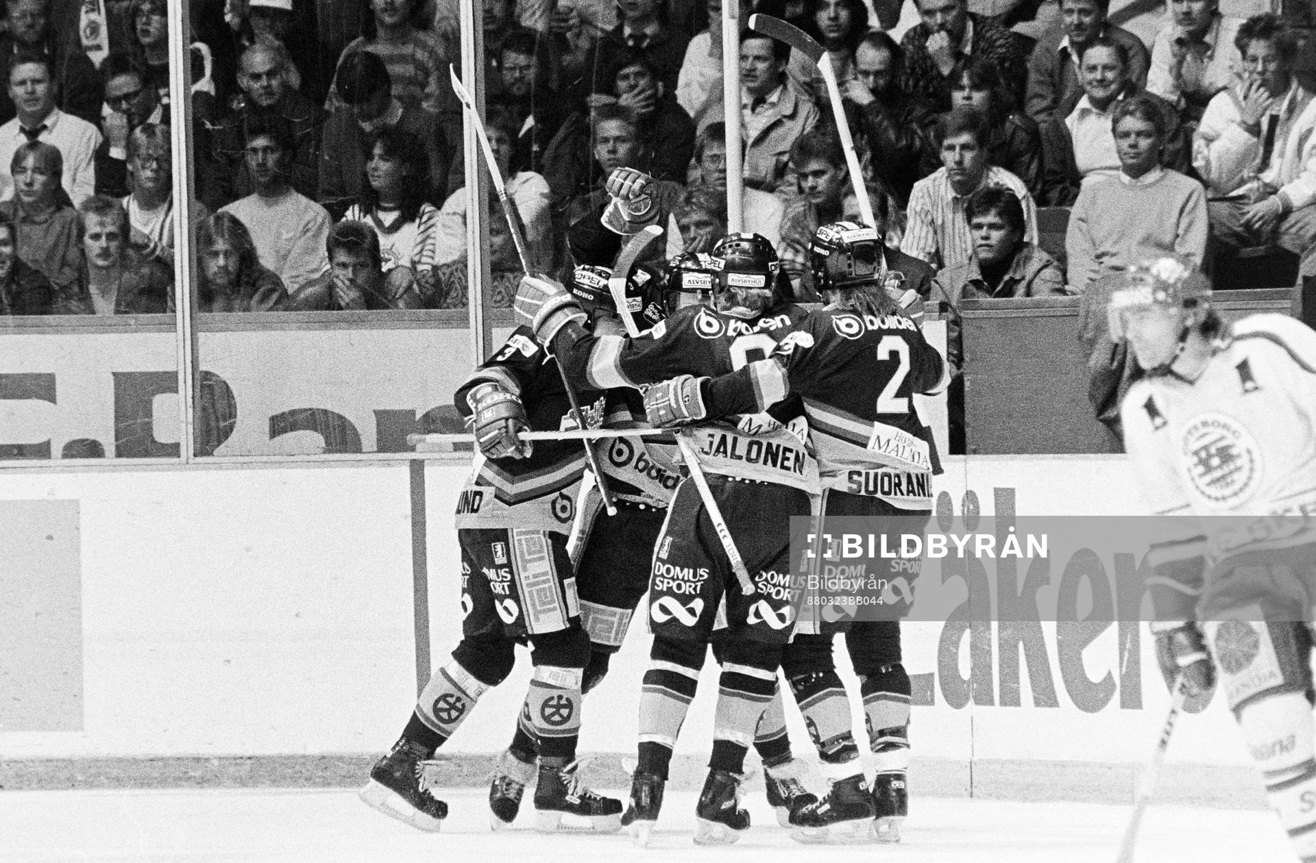 Ishockey, Allsvenskan, final, Västra Frölunda -