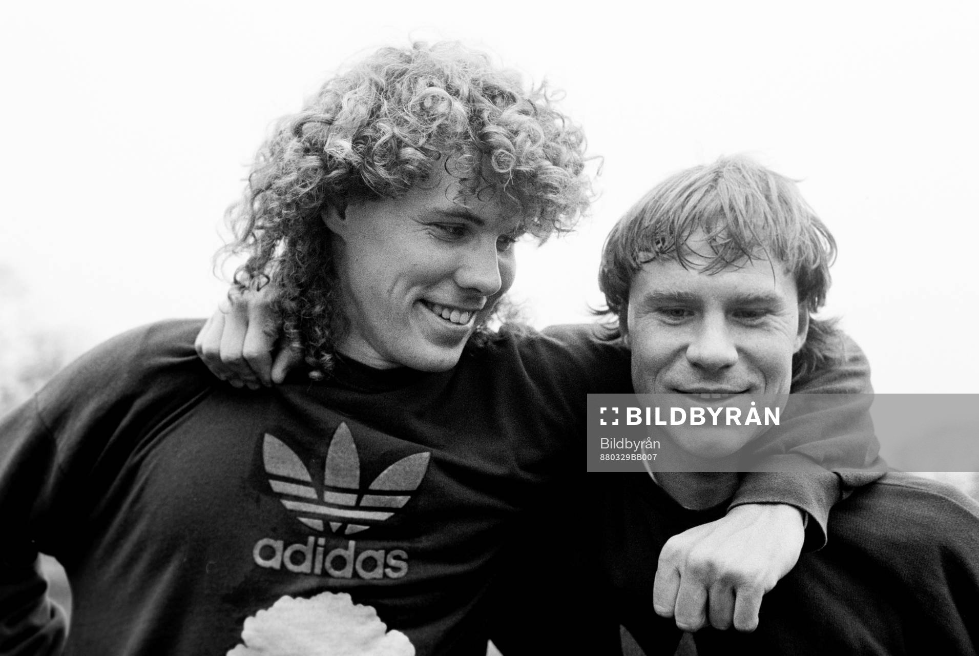 Hans Eskilsson och Hans Holmqvist