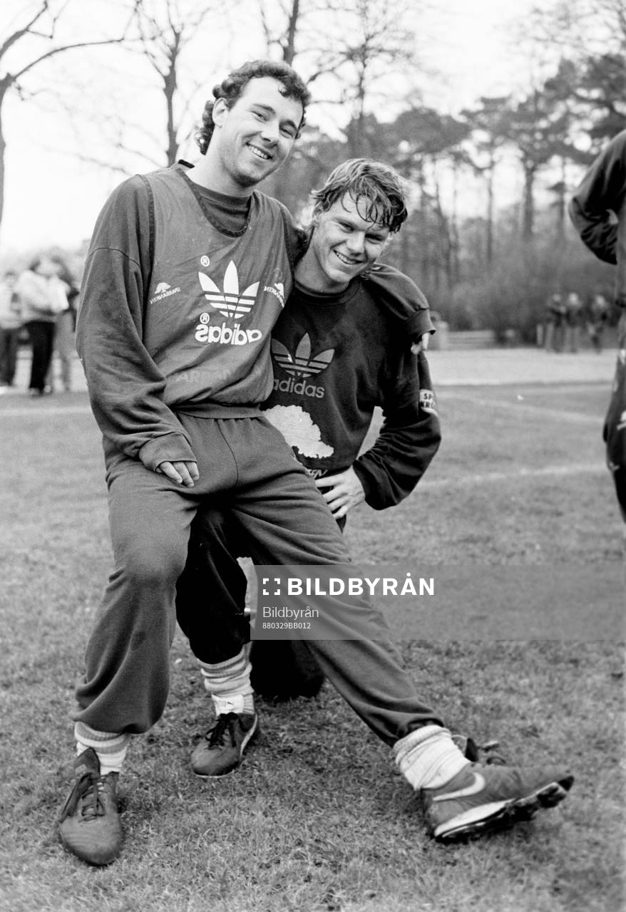 Stefan Rehn och Joakim Nilsson
