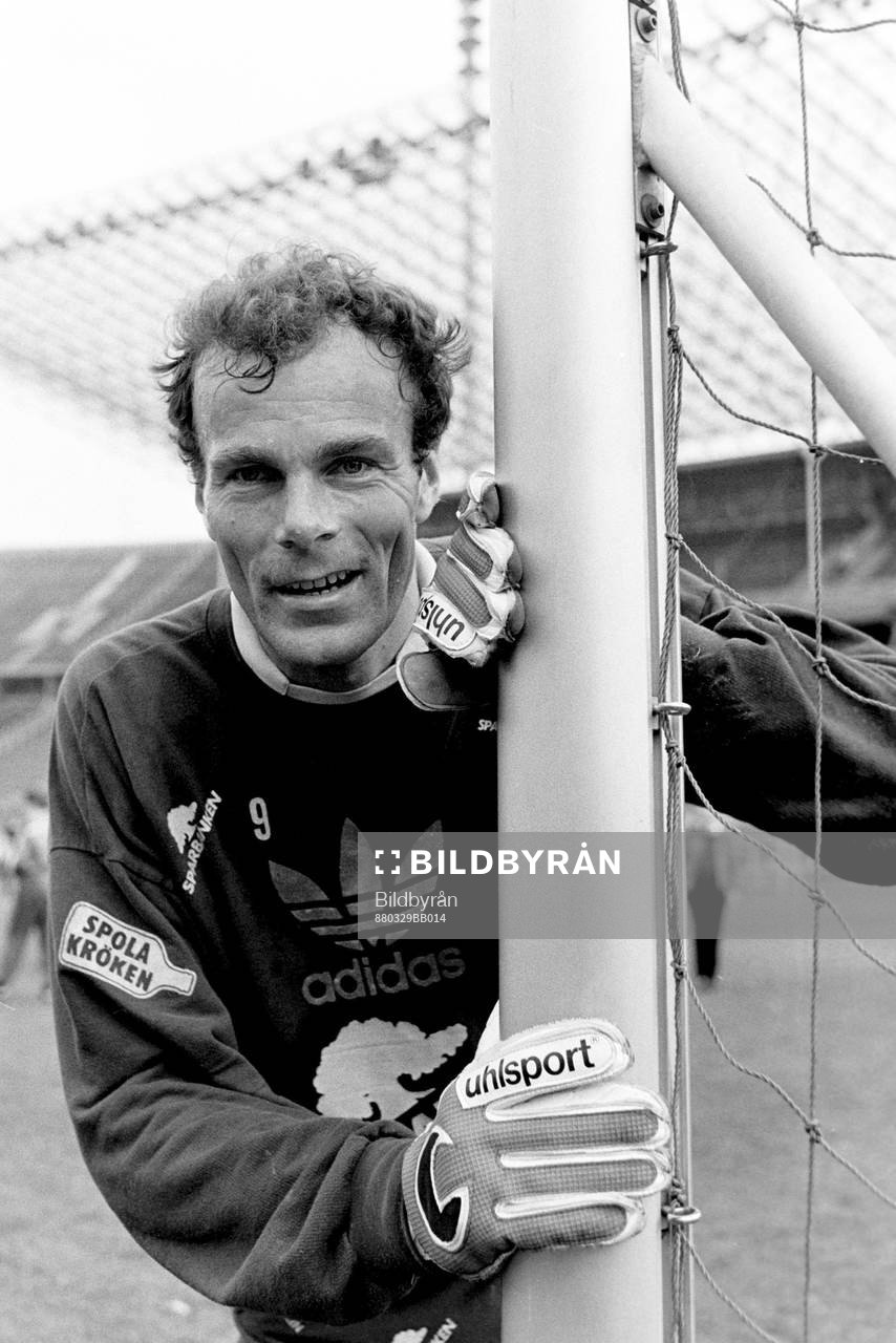 Jan Möller, målvakt
