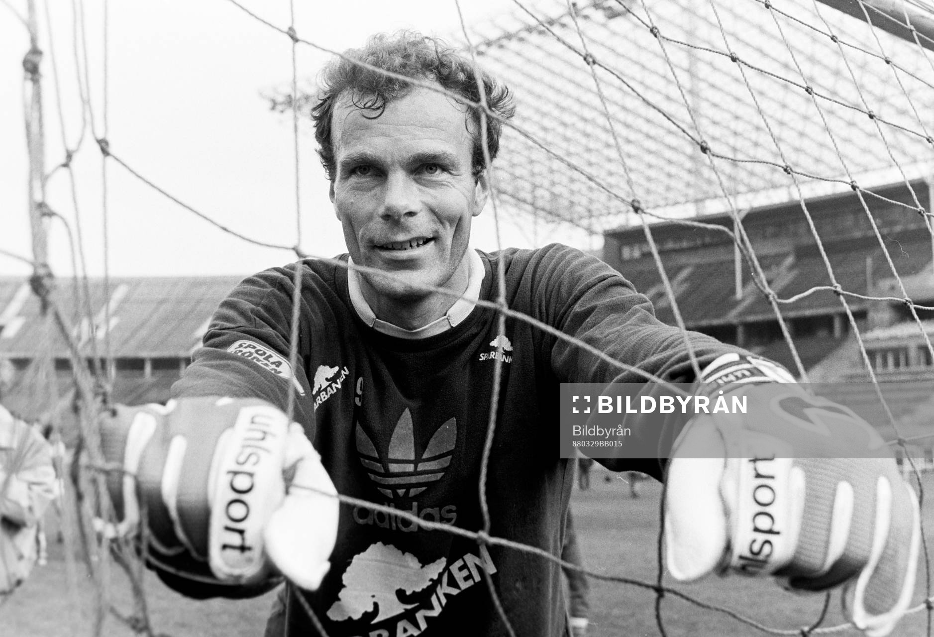 Jan Möller, målvakt
