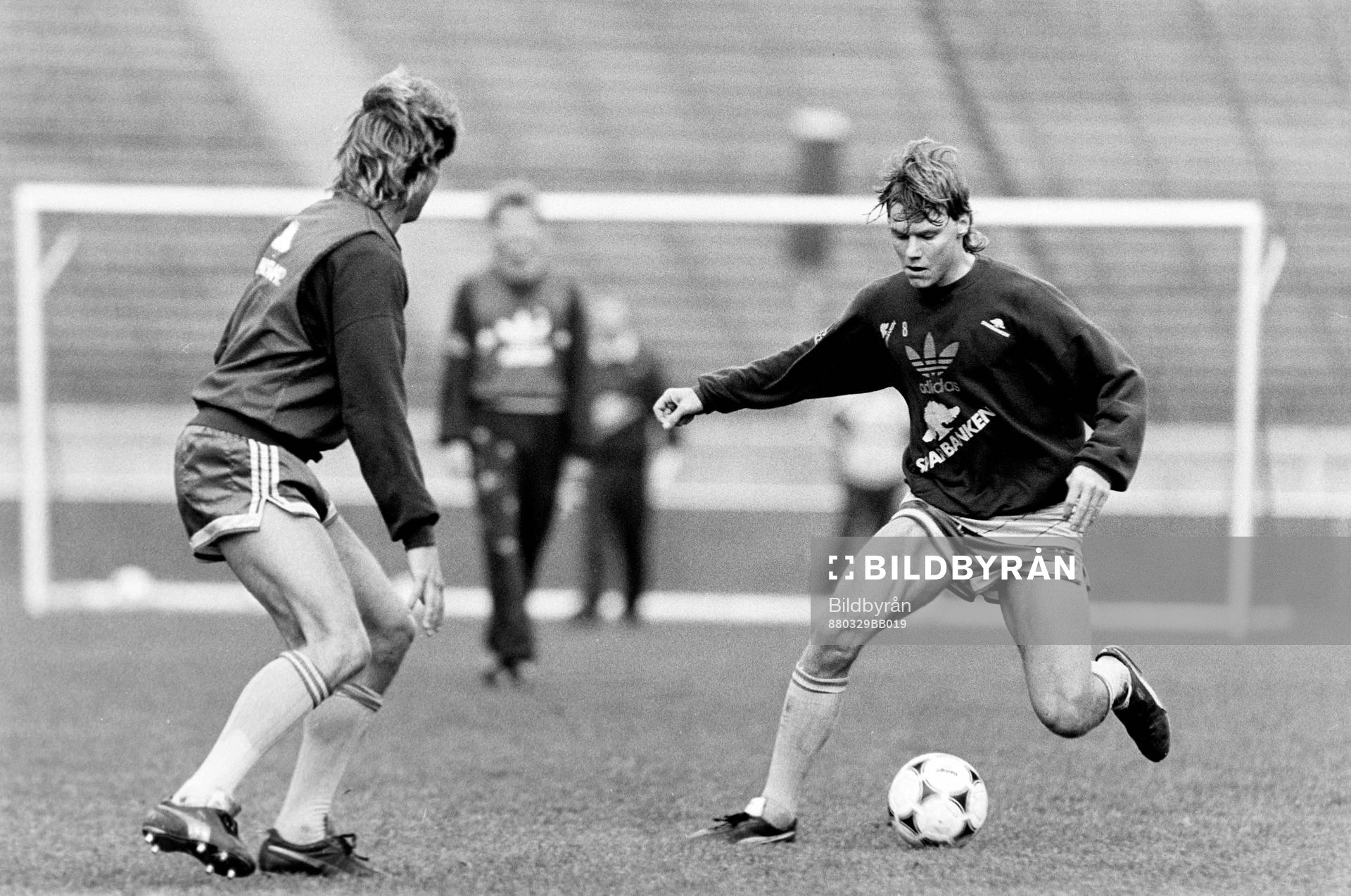 Fotboll, För-EM, Sverige, Träning: Joakim Nilsson