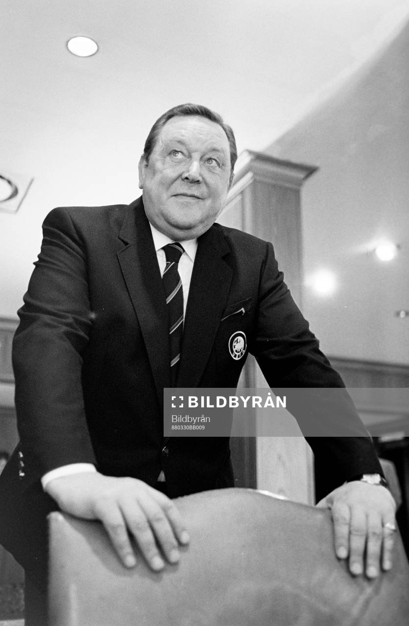 Lennart Johansson, Uefa
