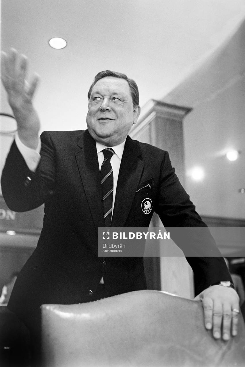 Lennart Johansson, Uefa
