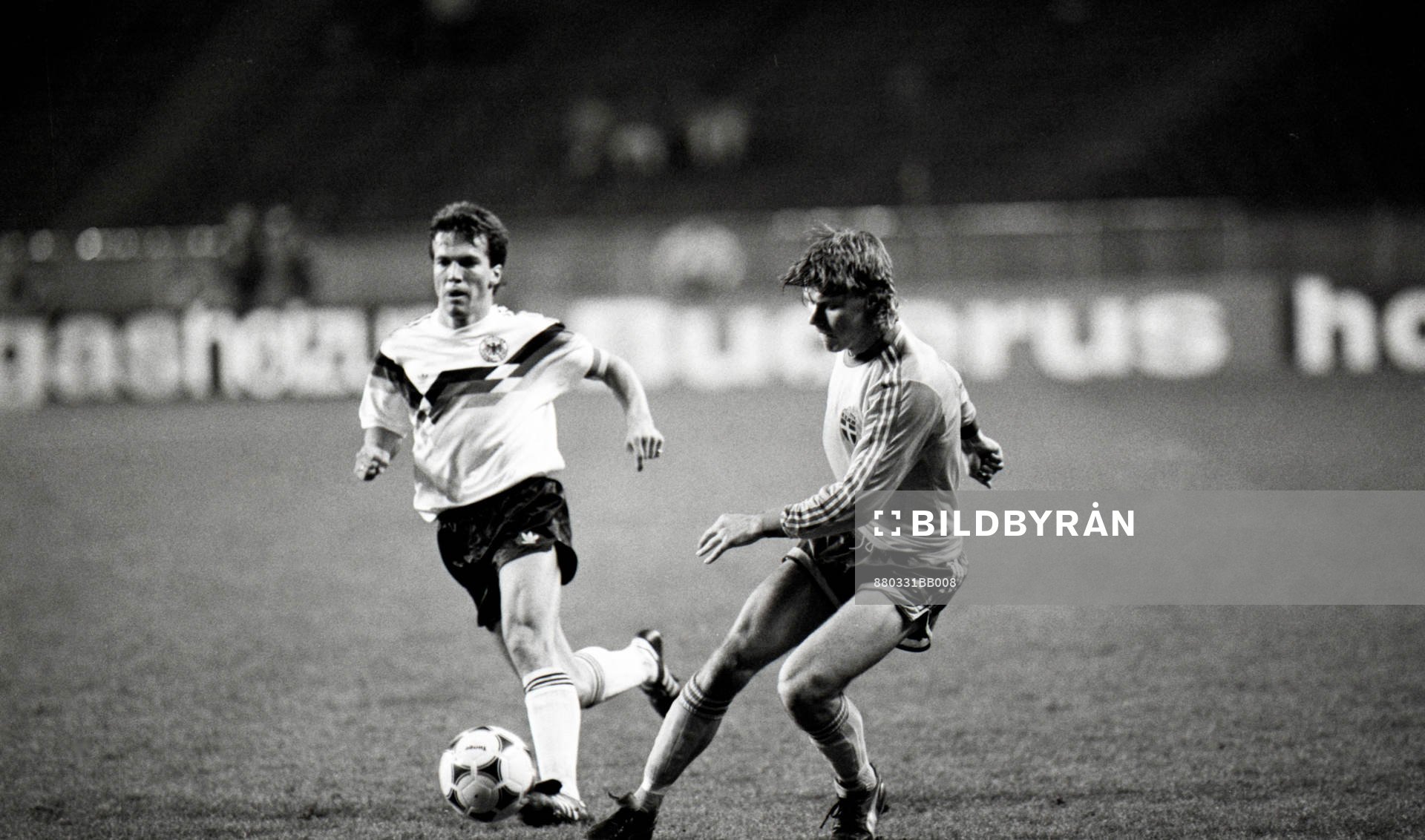 Lothar Matthäus, Tyskland och Joakim Persson, Sverige